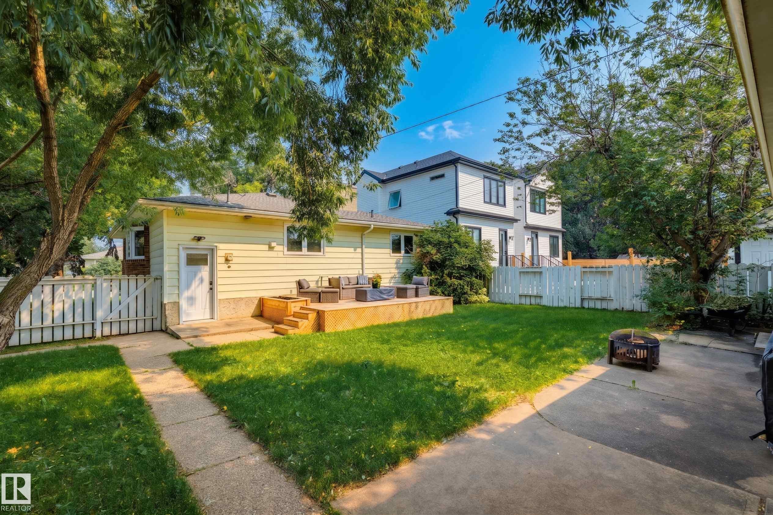 9544 148 Street Nw, Edmonton, AB - Outdoor With Deck Patio Veranda