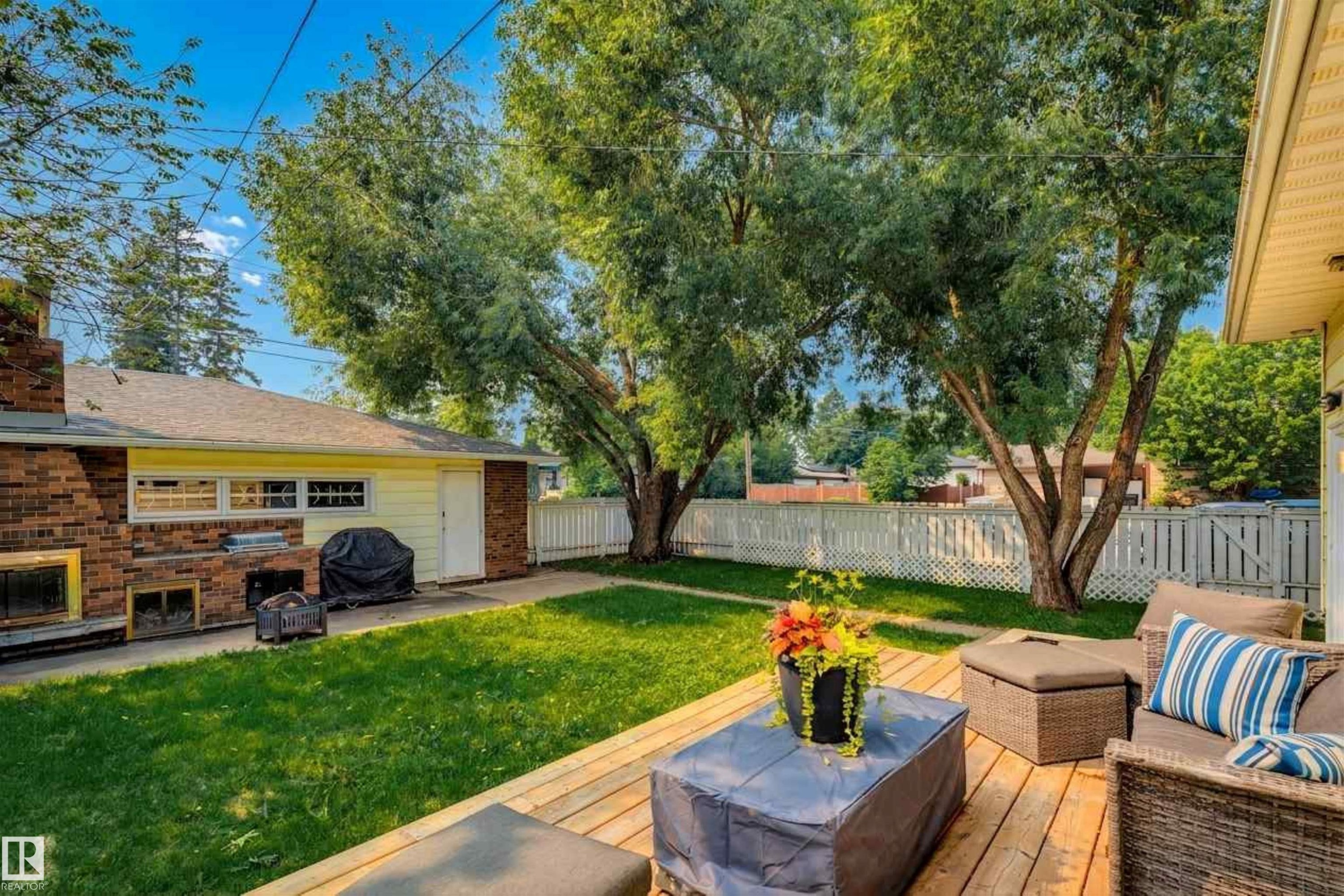 9544 148 Street Nw, Edmonton, AB - Outdoor With Deck Patio Veranda