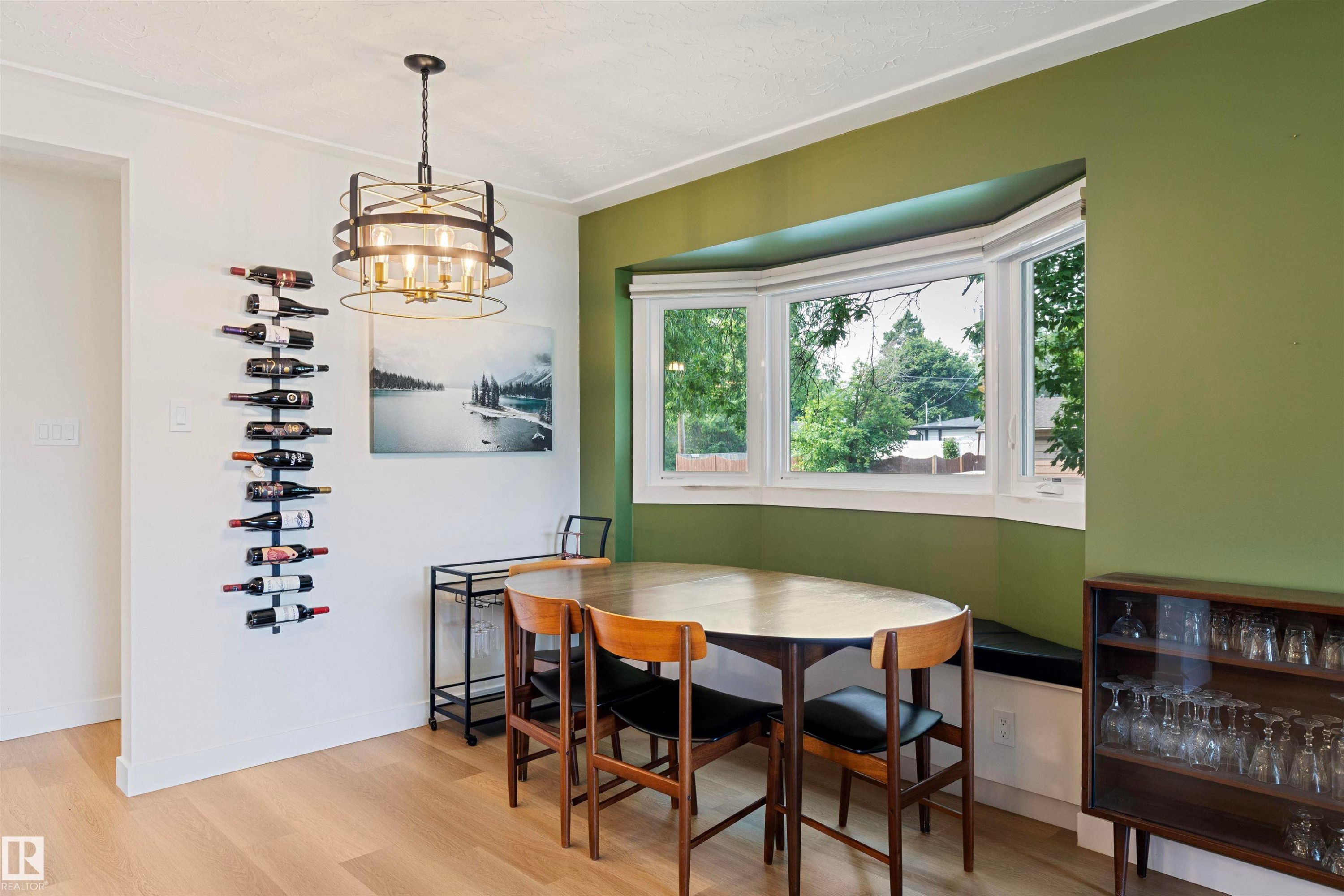 9544 148 Street Nw, Edmonton, AB - Indoor Photo Showing Dining Room