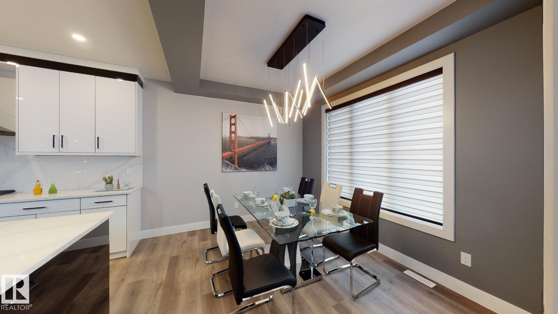 13 Blackbird Bend, Fort Saskatchewan, AB - Indoor Photo Showing Dining Room
