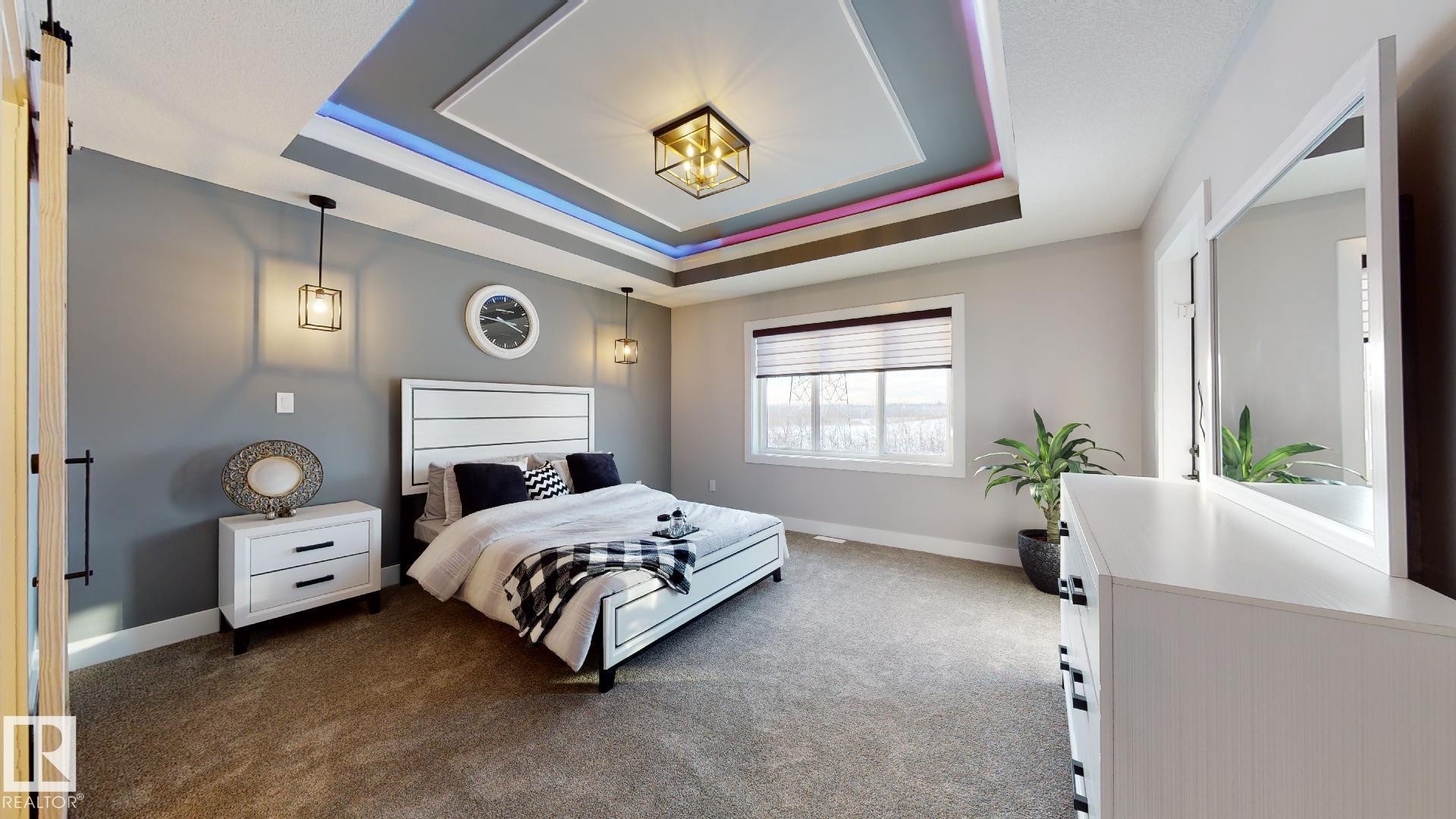 13 Blackbird Bend, Fort Saskatchewan, AB - Indoor Photo Showing Bedroom