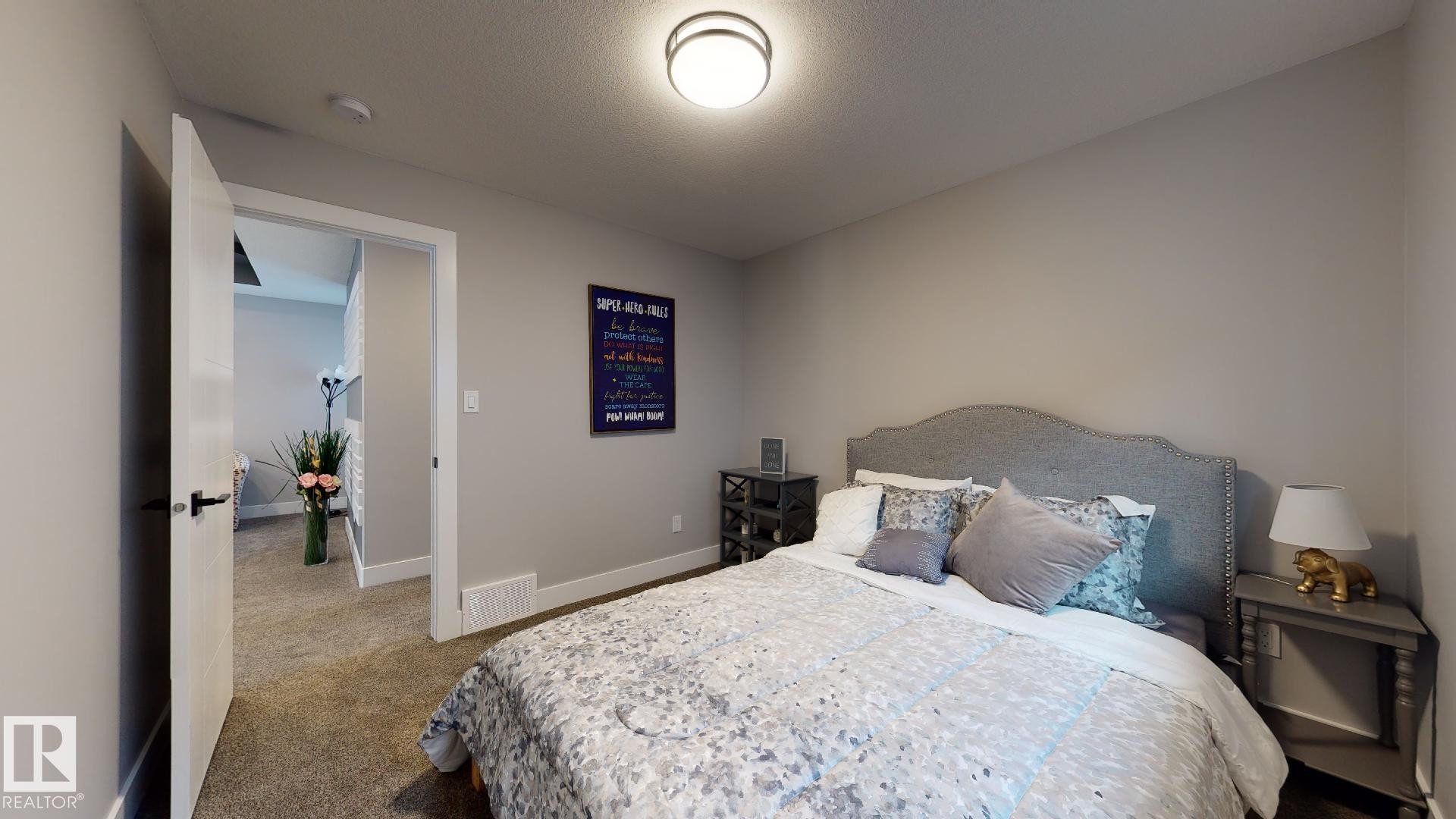 13 Blackbird Bend, Fort Saskatchewan, AB - Indoor Photo Showing Bedroom