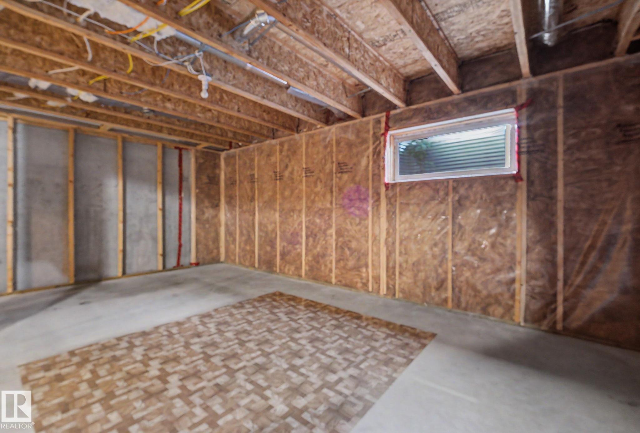 9507 Simpson Crest, Edmonton, AB - Indoor Photo Showing Basement