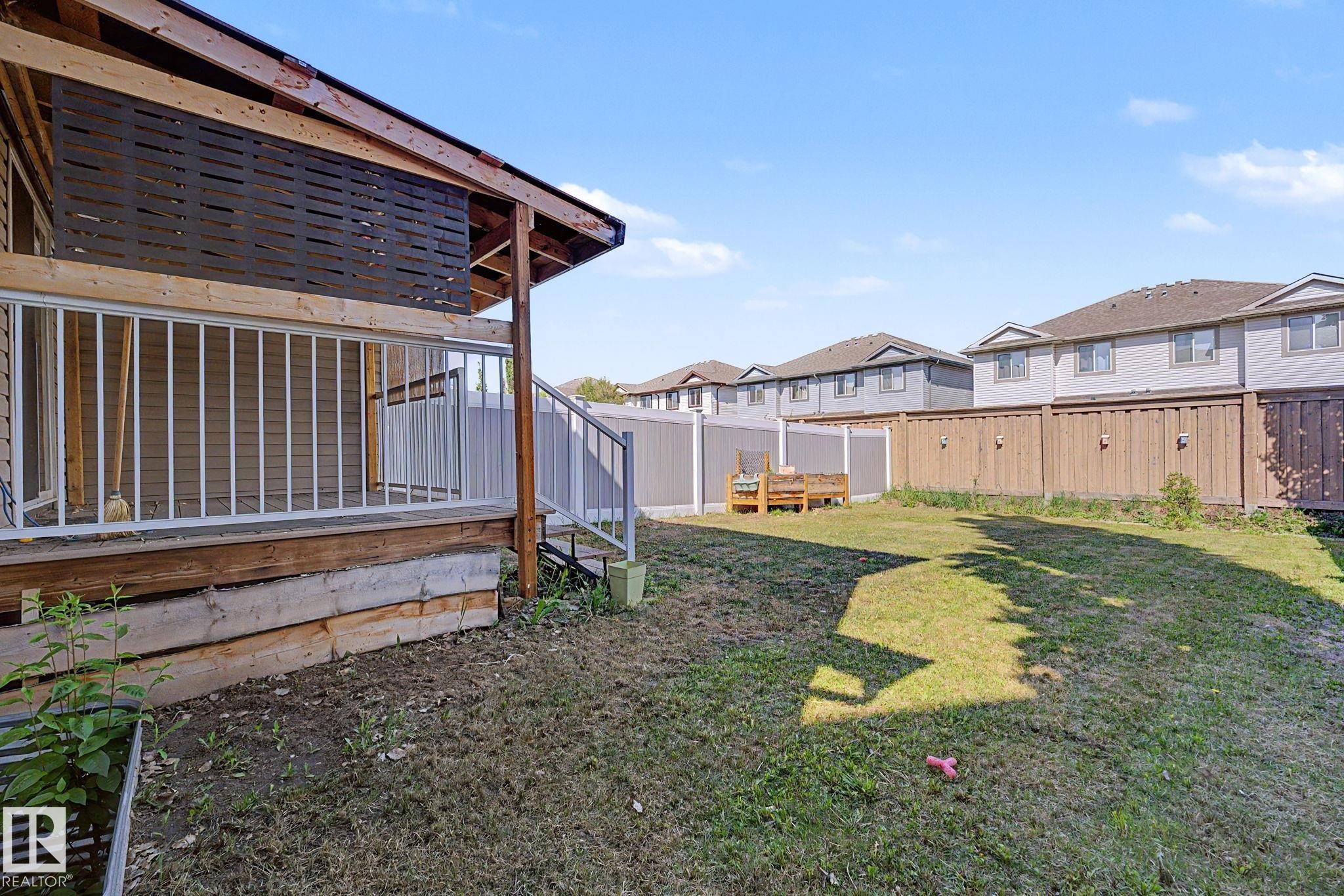 9507 Simpson Crest, Edmonton, AB - Outdoor With Deck Patio Veranda