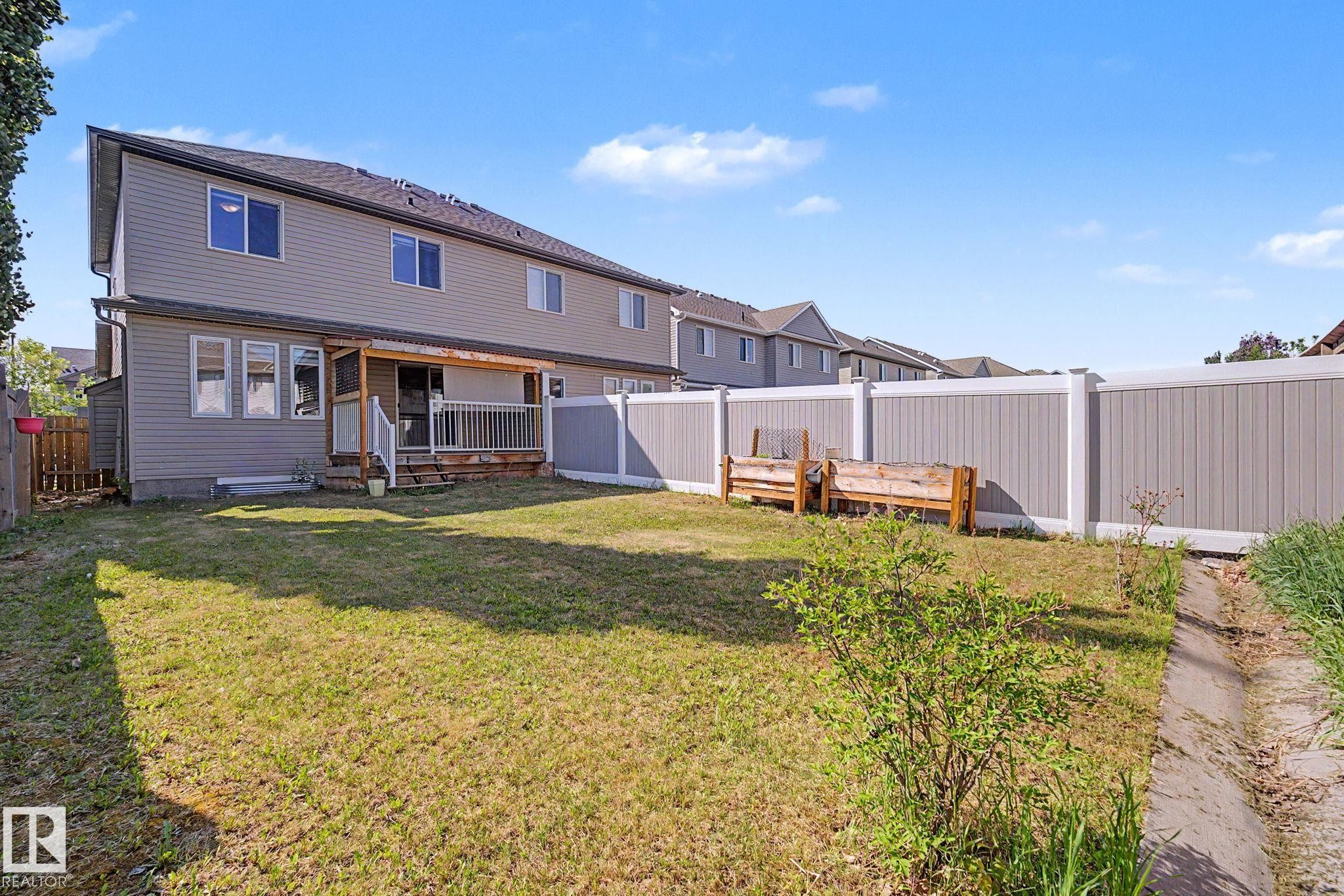 9507 Simpson Crest, Edmonton, AB - Outdoor With Deck Patio Veranda