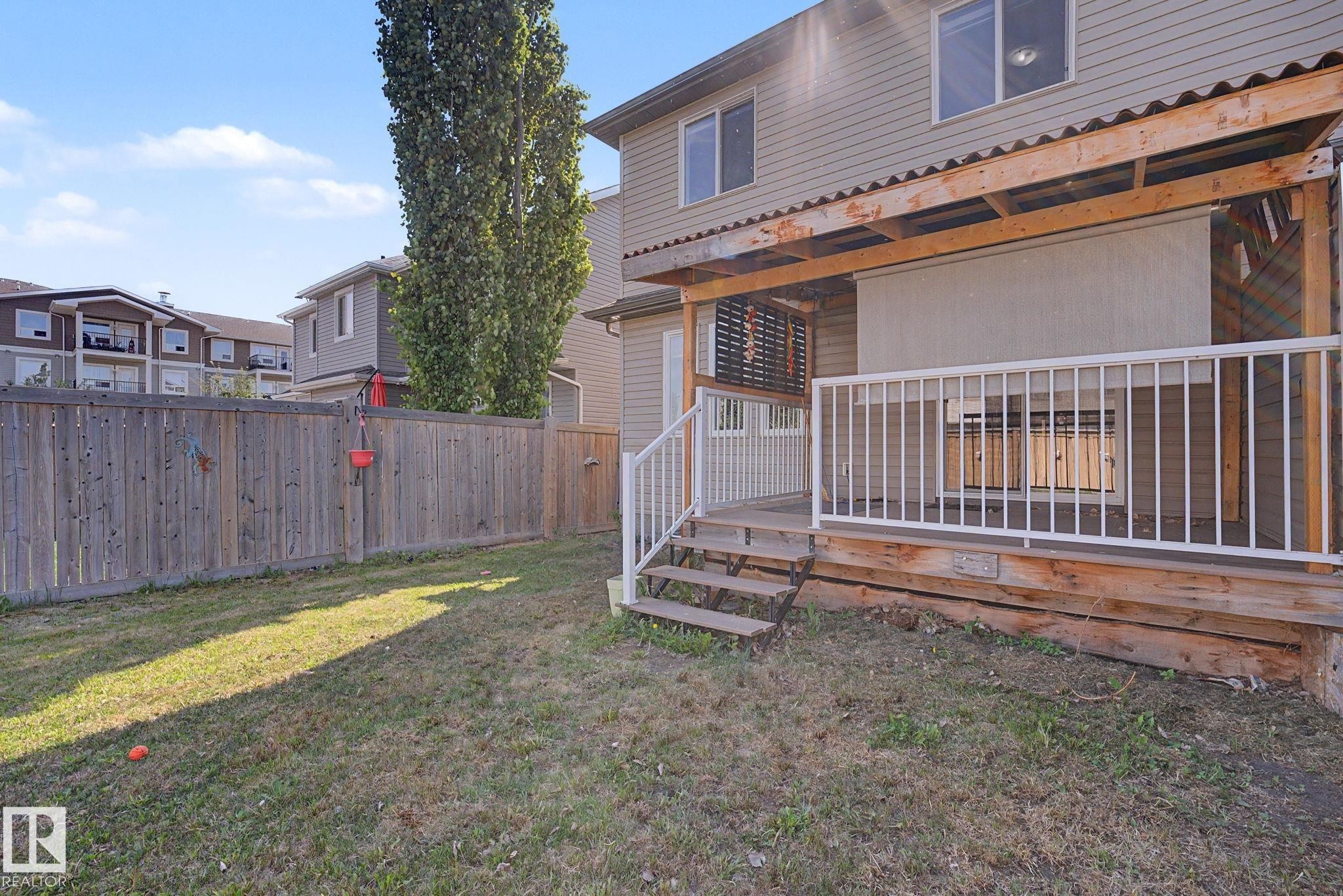 9507 Simpson Crest, Edmonton, AB - Outdoor With Deck Patio Veranda