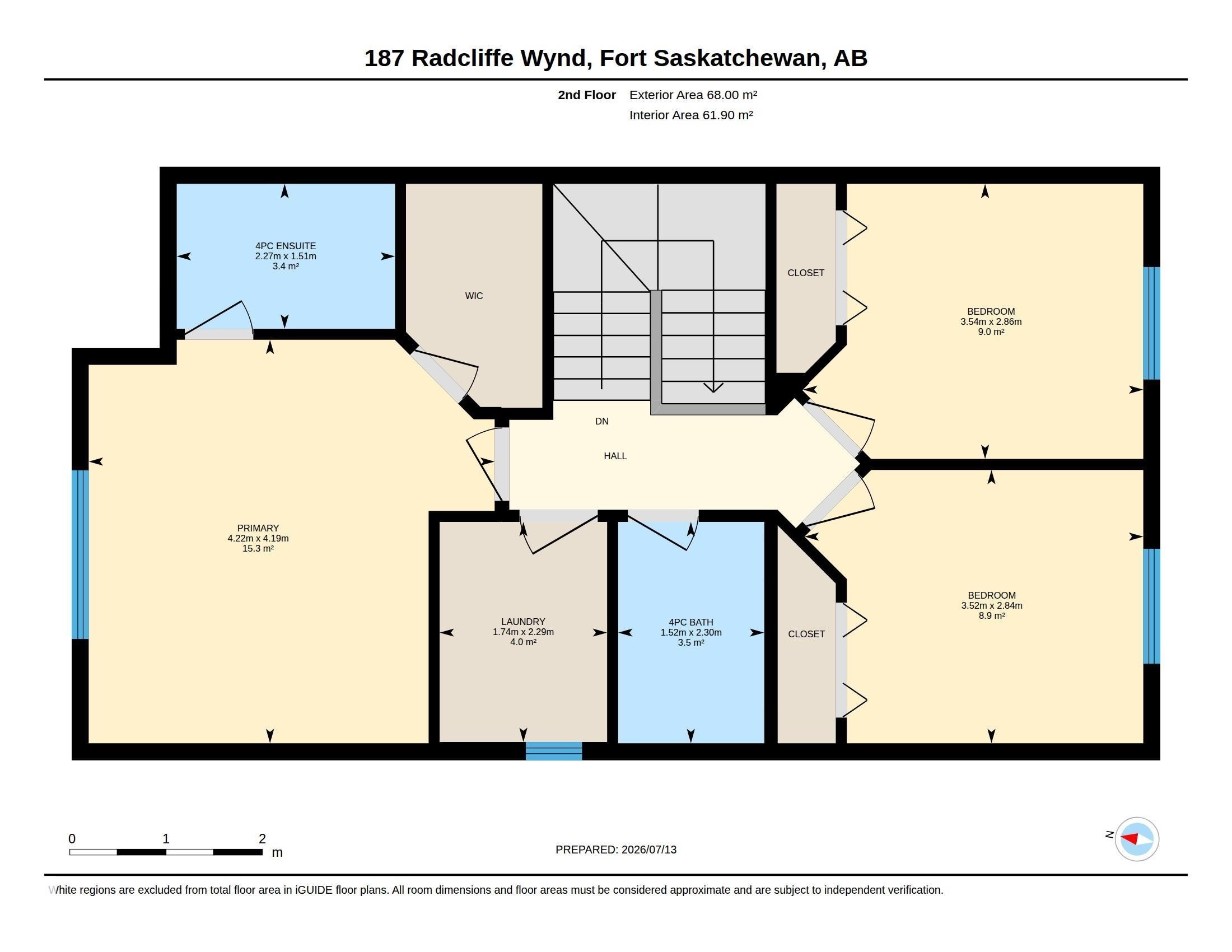 Floor plan - 187 Radcliffe Wynd, Fort Saskatchewan, AB - Other