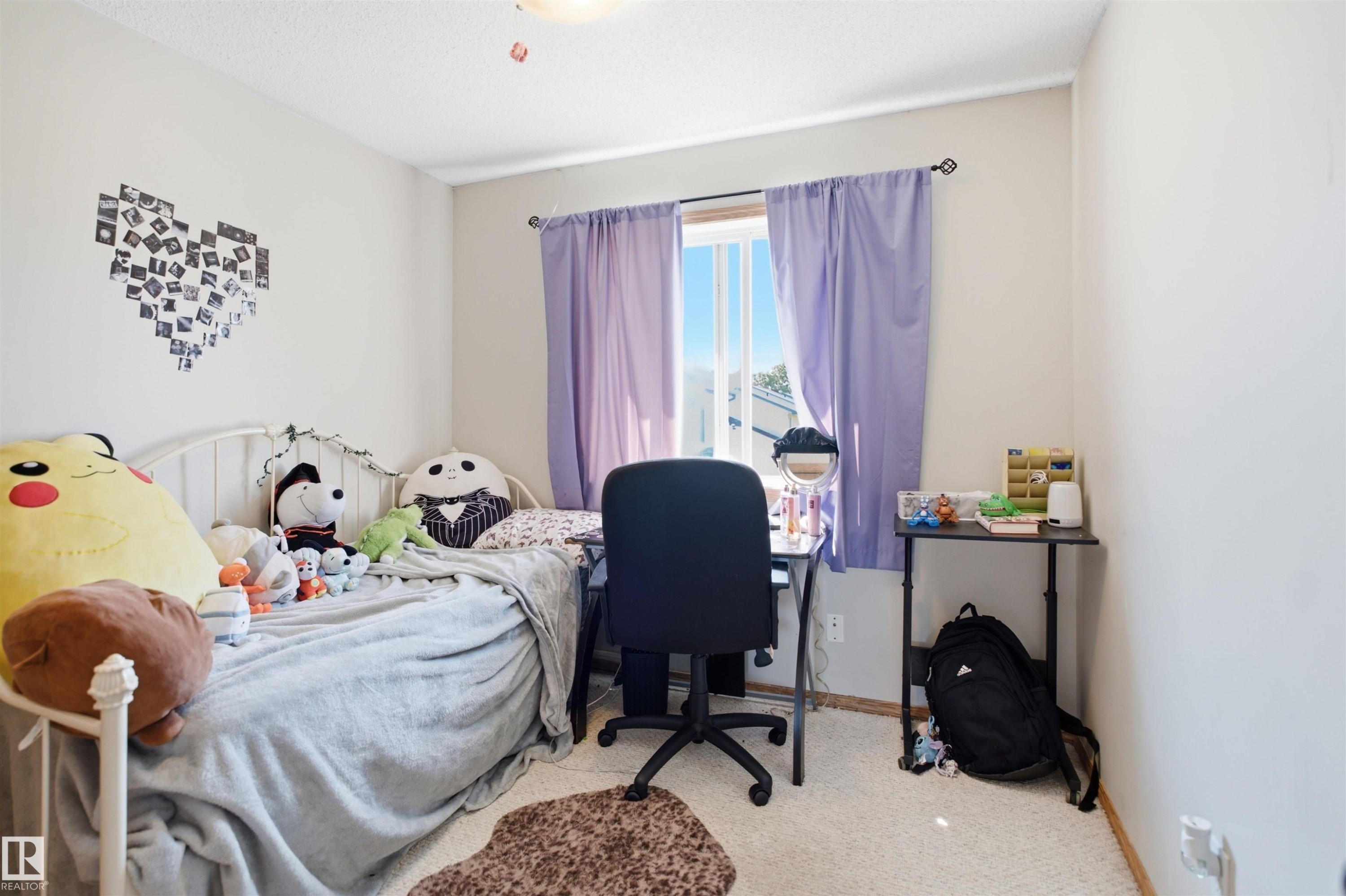 #71 10909 106 St Nw, Edmonton, AB - Indoor Photo Showing Bedroom