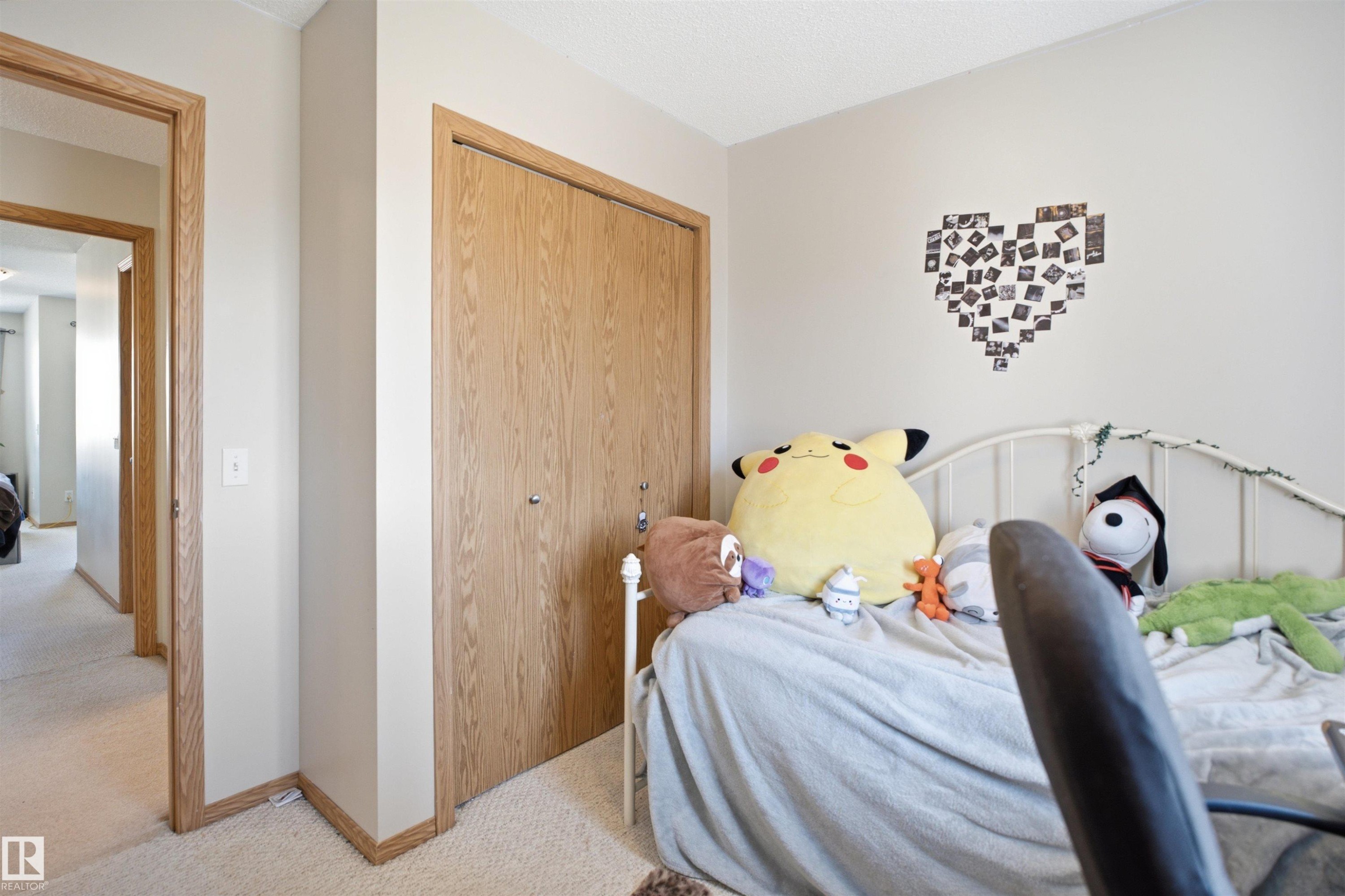 #71 10909 106 St Nw, Edmonton, AB - Indoor Photo Showing Bedroom