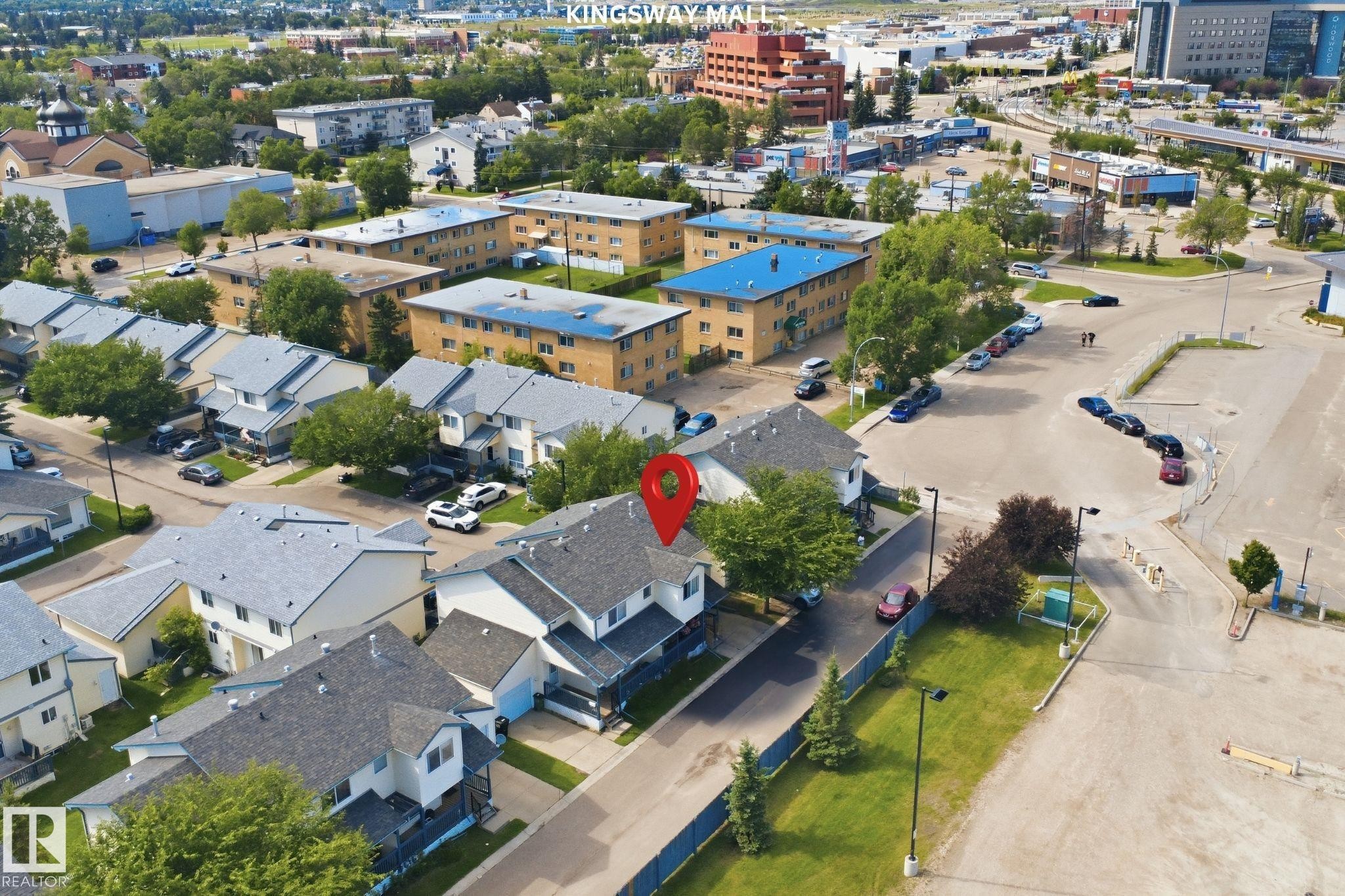 #71 10909 106 St Nw, Edmonton, AB - Outdoor With View
