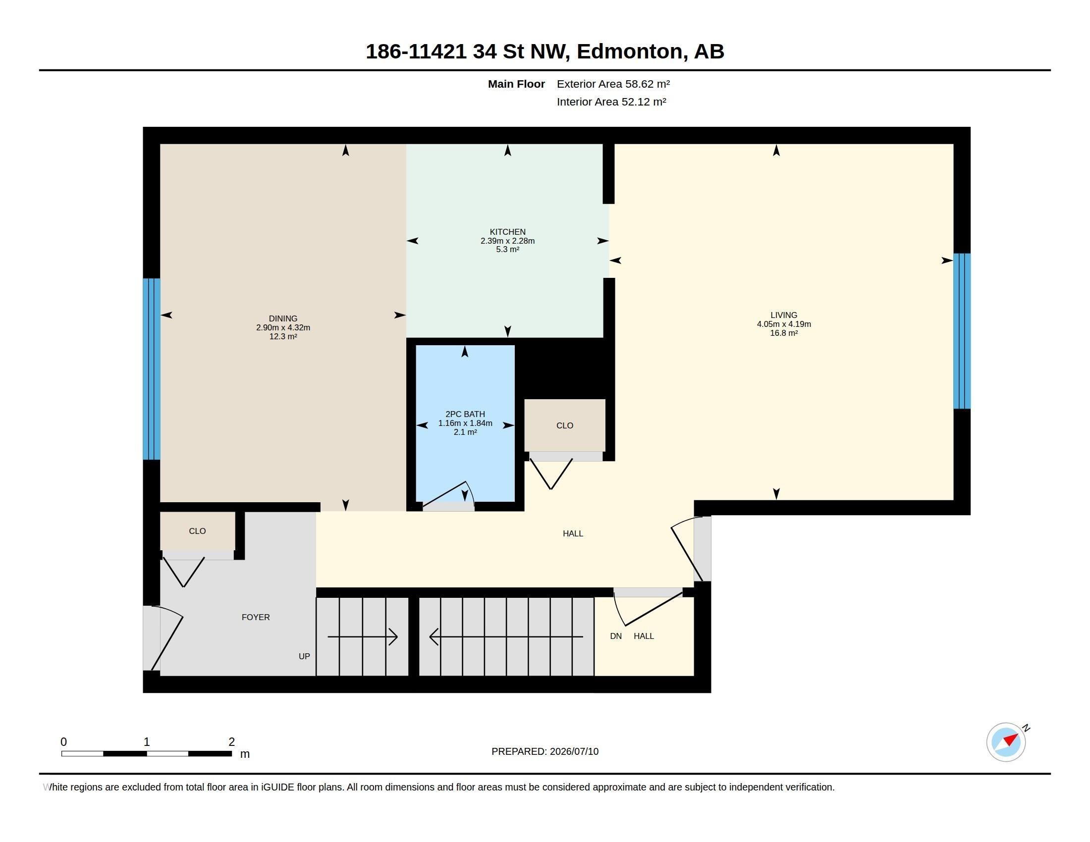 #186 11421 34 St Nw, Edmonton, AB