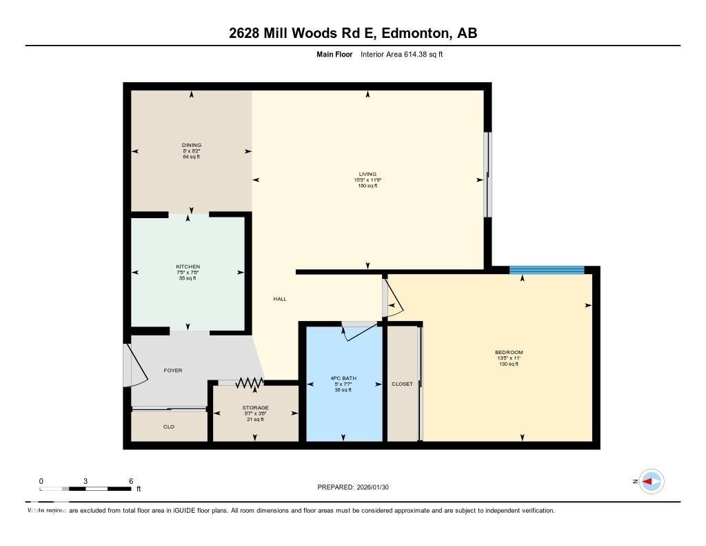 #311 2628 Mill Woods Rd E Nw, Edmonton, AB