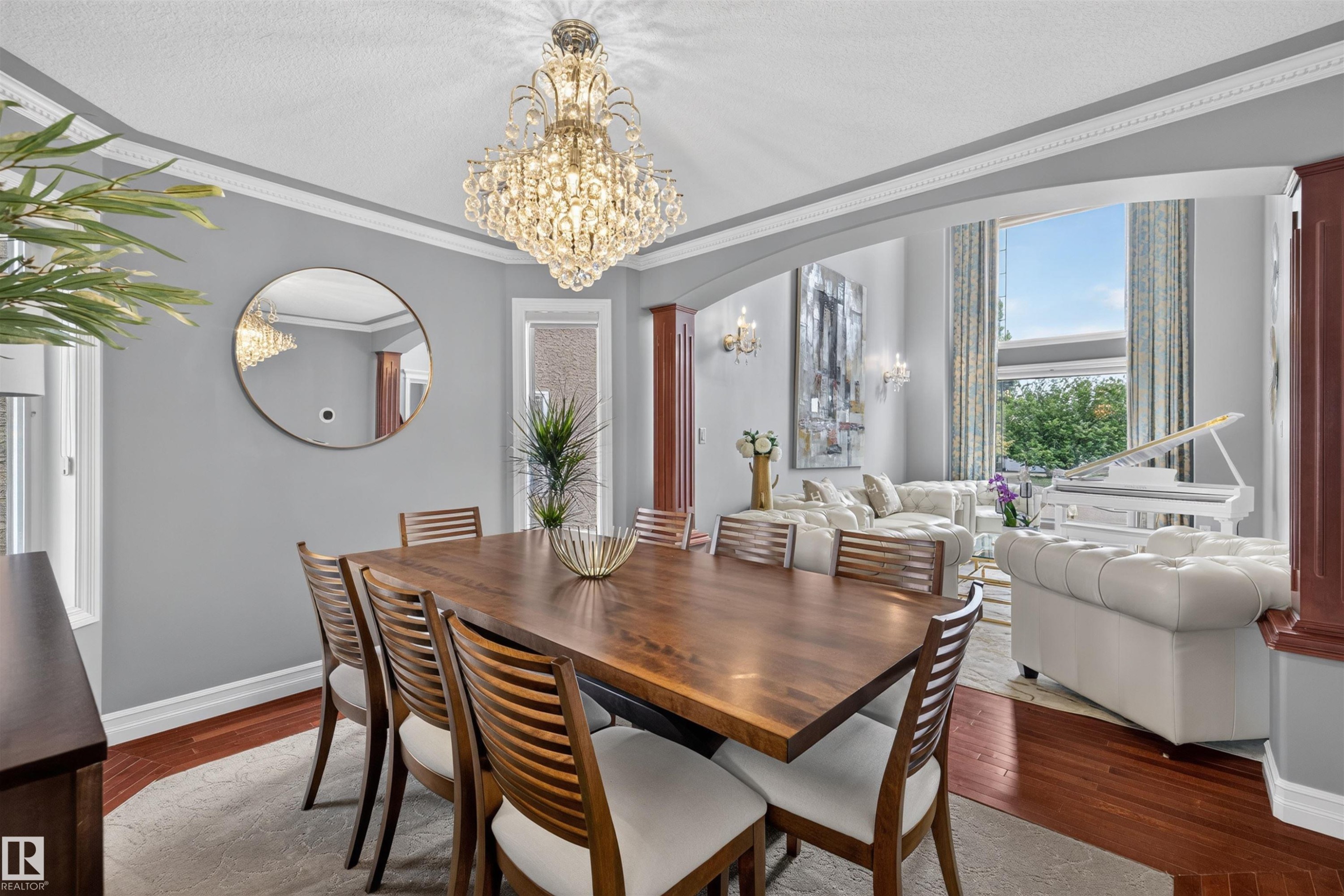 1751 Haswell Cove Nw, Edmonton, AB - Indoor Photo Showing Dining Room