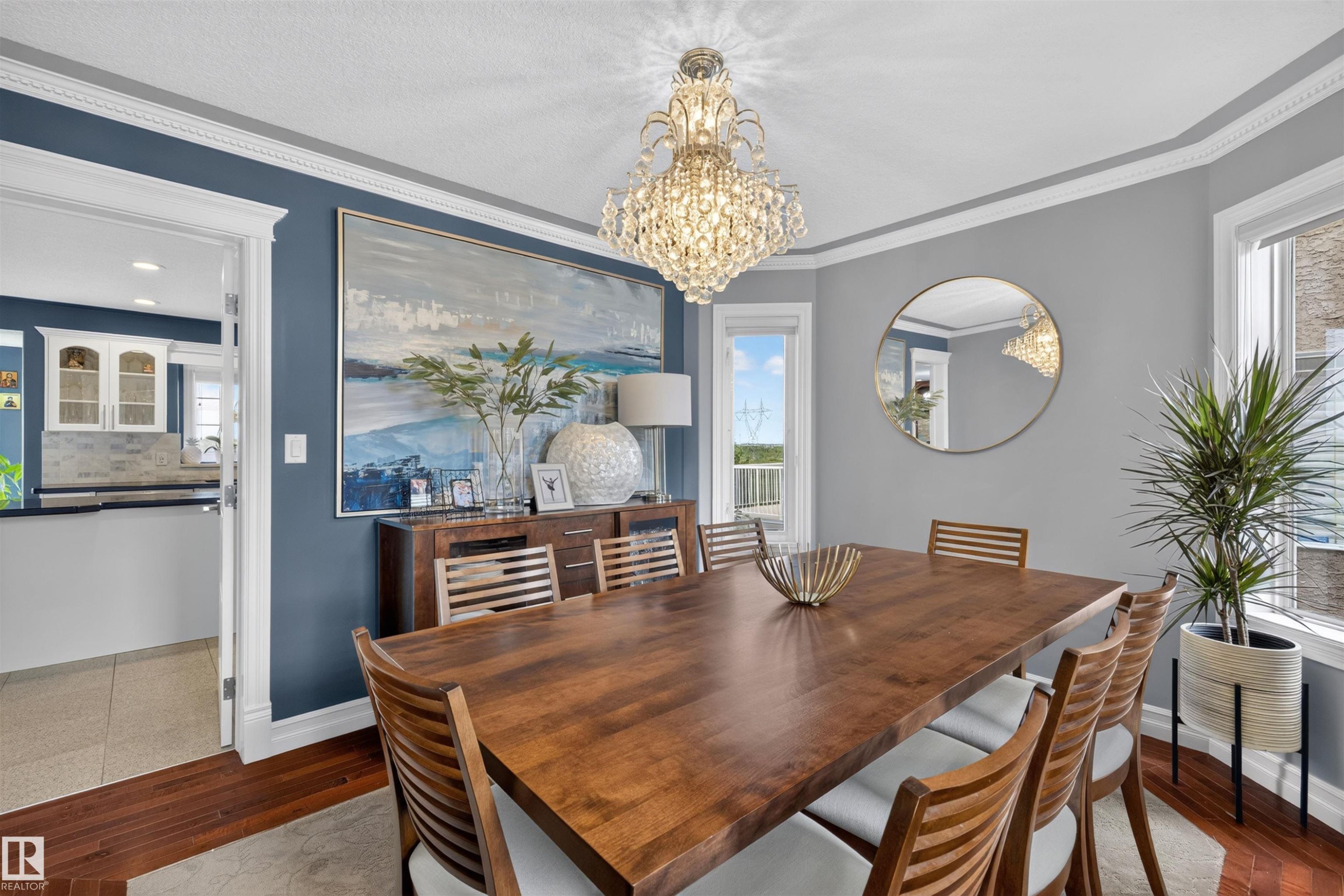 1751 Haswell Cove Nw, Edmonton, AB - Indoor Photo Showing Dining Room