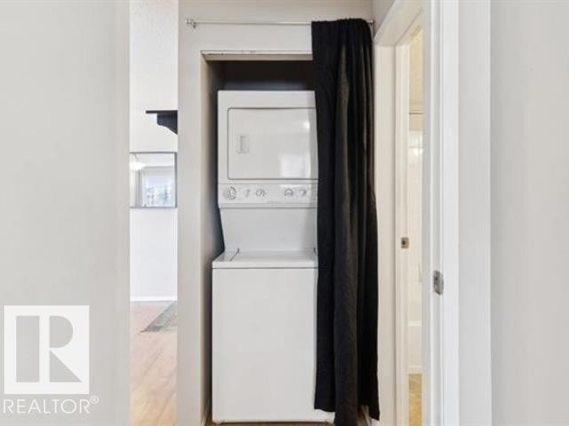 #267 10520 120 St Nw, Edmonton, AB - Indoor Photo Showing Laundry Room