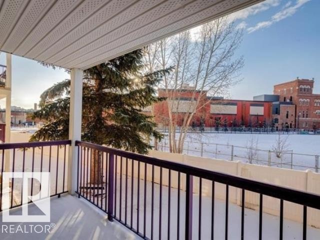 #267 10520 120 St Nw, Edmonton, AB - Outdoor With Balcony