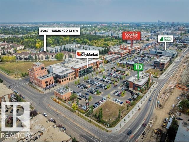 #267 10520 120 St Nw, Edmonton, AB - With View