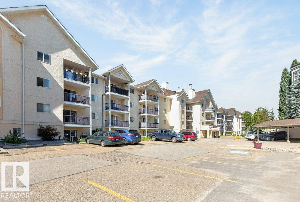 #267 10520 120 St Nw, Edmonton, AB - Outdoor With Balcony With Facade