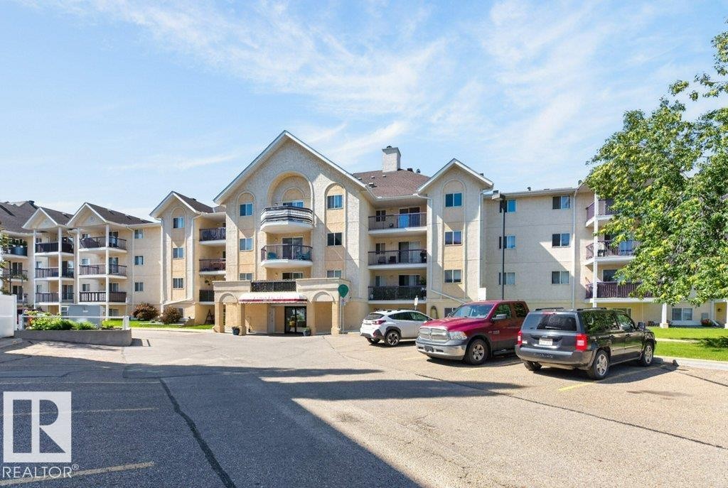 #267 10520 120 St Nw, Edmonton, AB - Outdoor With Balcony With Facade