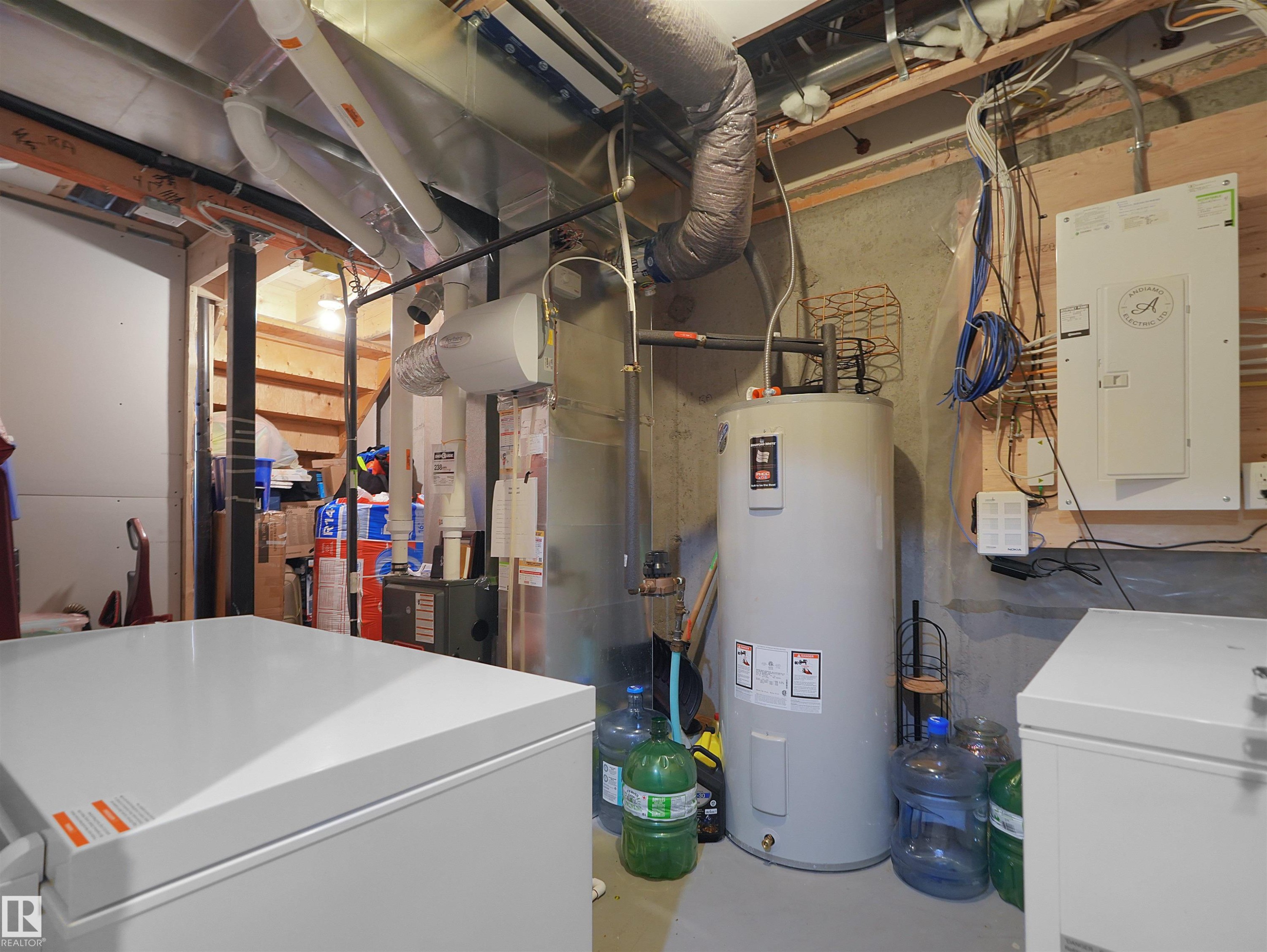 Utility room - #30 4137 76 St Nw, Edmonton, AB