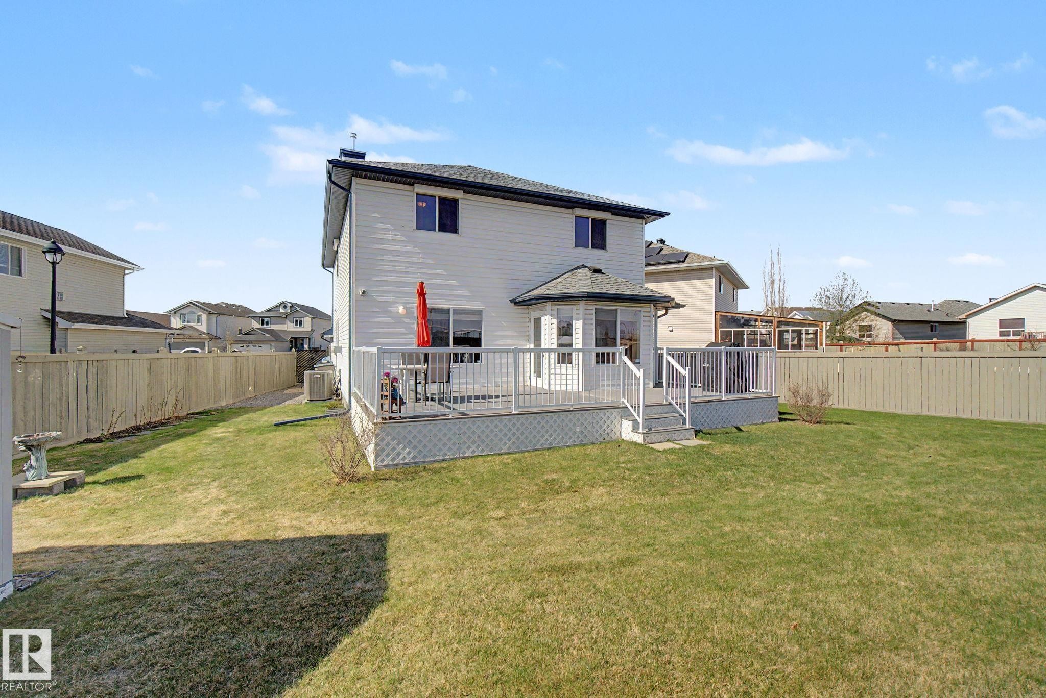 3203 23 Street Nw, Edmonton, AB - Outdoor With Deck Patio Veranda