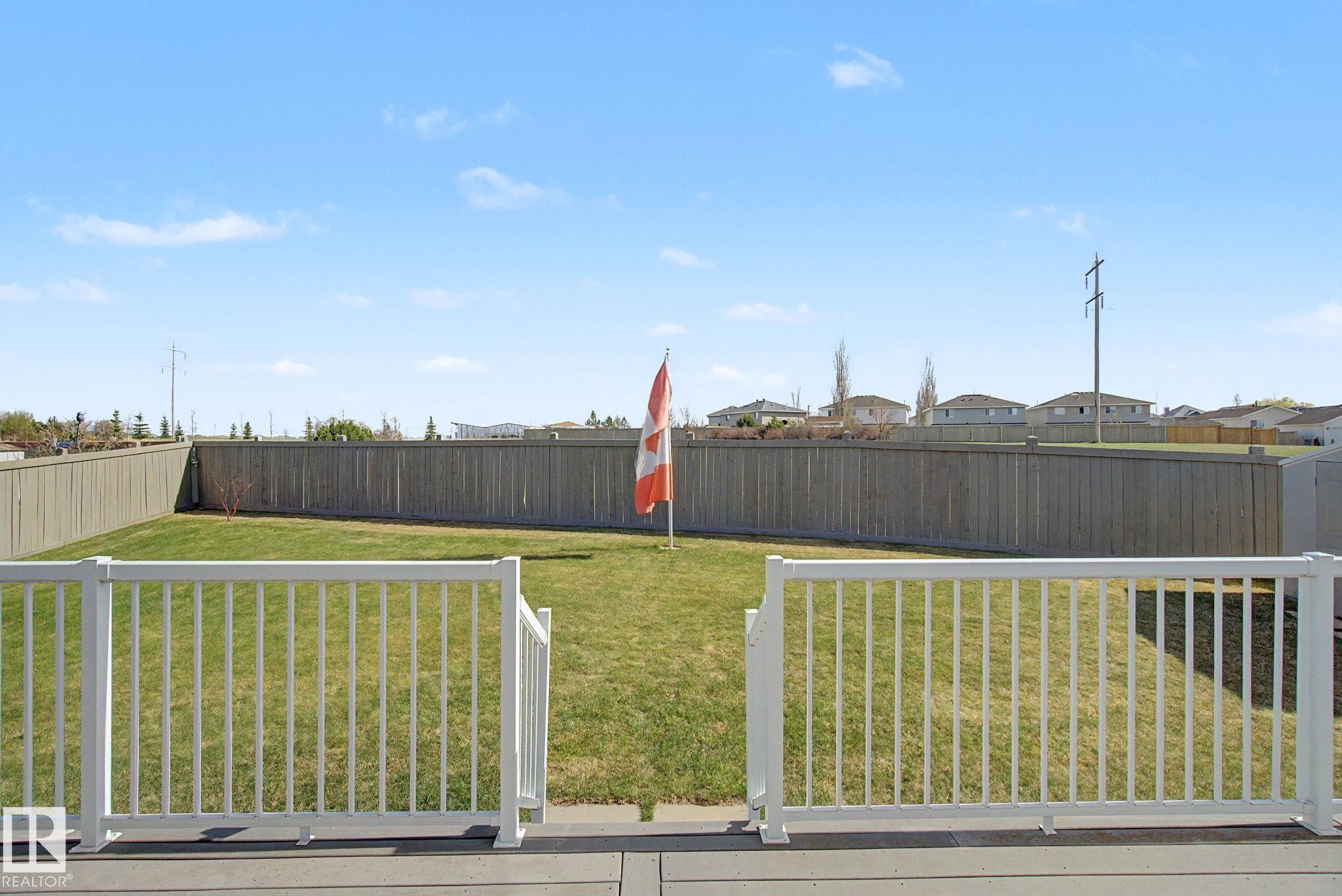3203 23 Street Nw, Edmonton, AB - Outdoor With Backyard