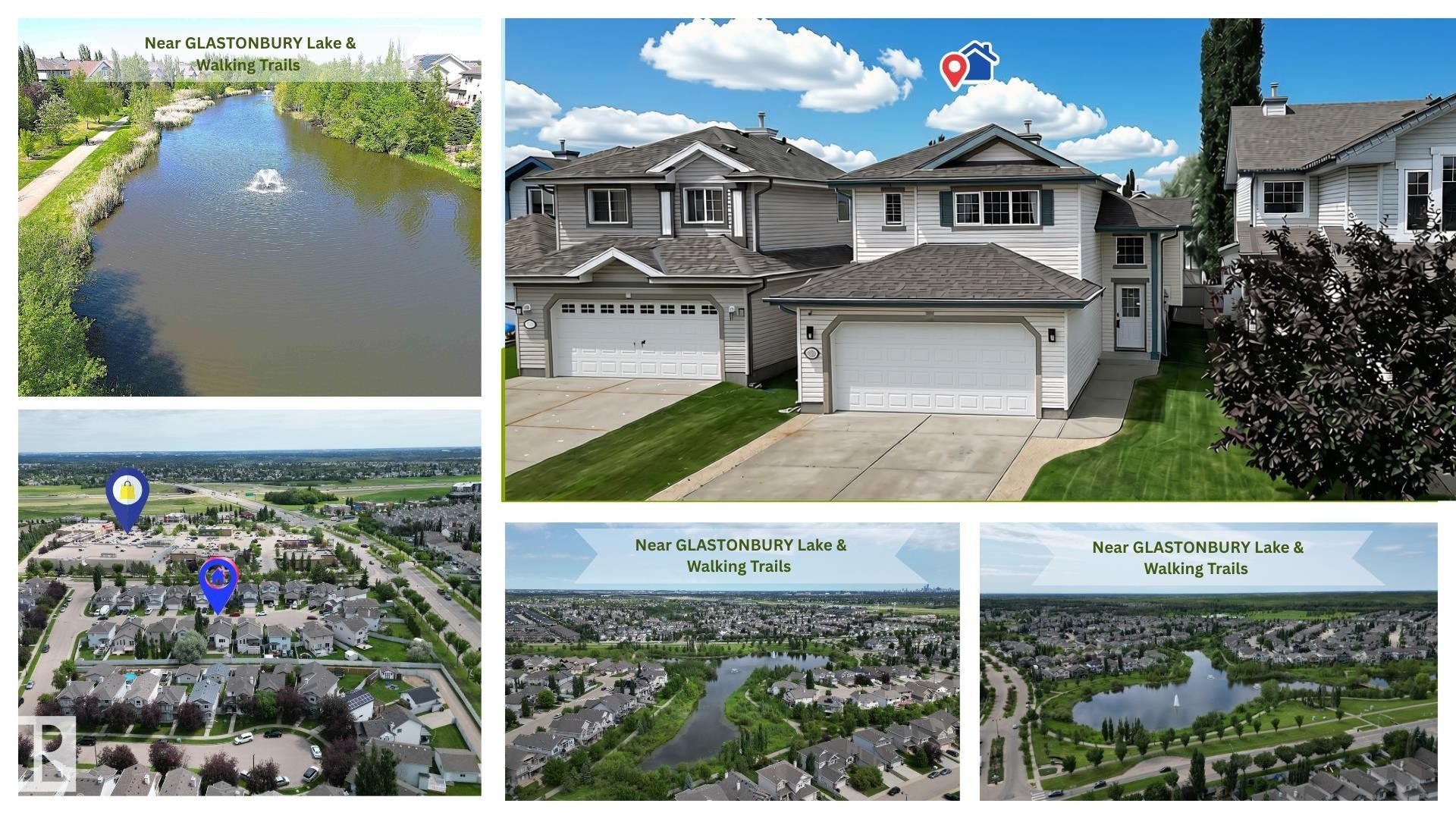 312 Gibb Close Nw, Edmonton, AB - Outdoor With Facade