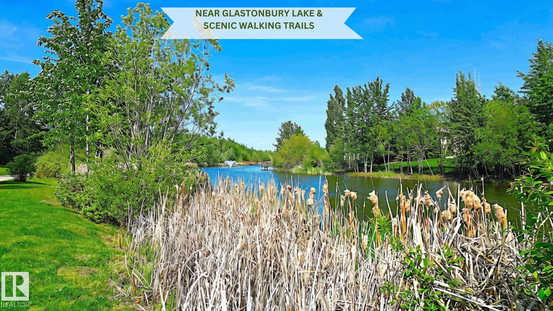 312 Gibb Close Nw, Edmonton, AB - Outdoor With Body Of Water