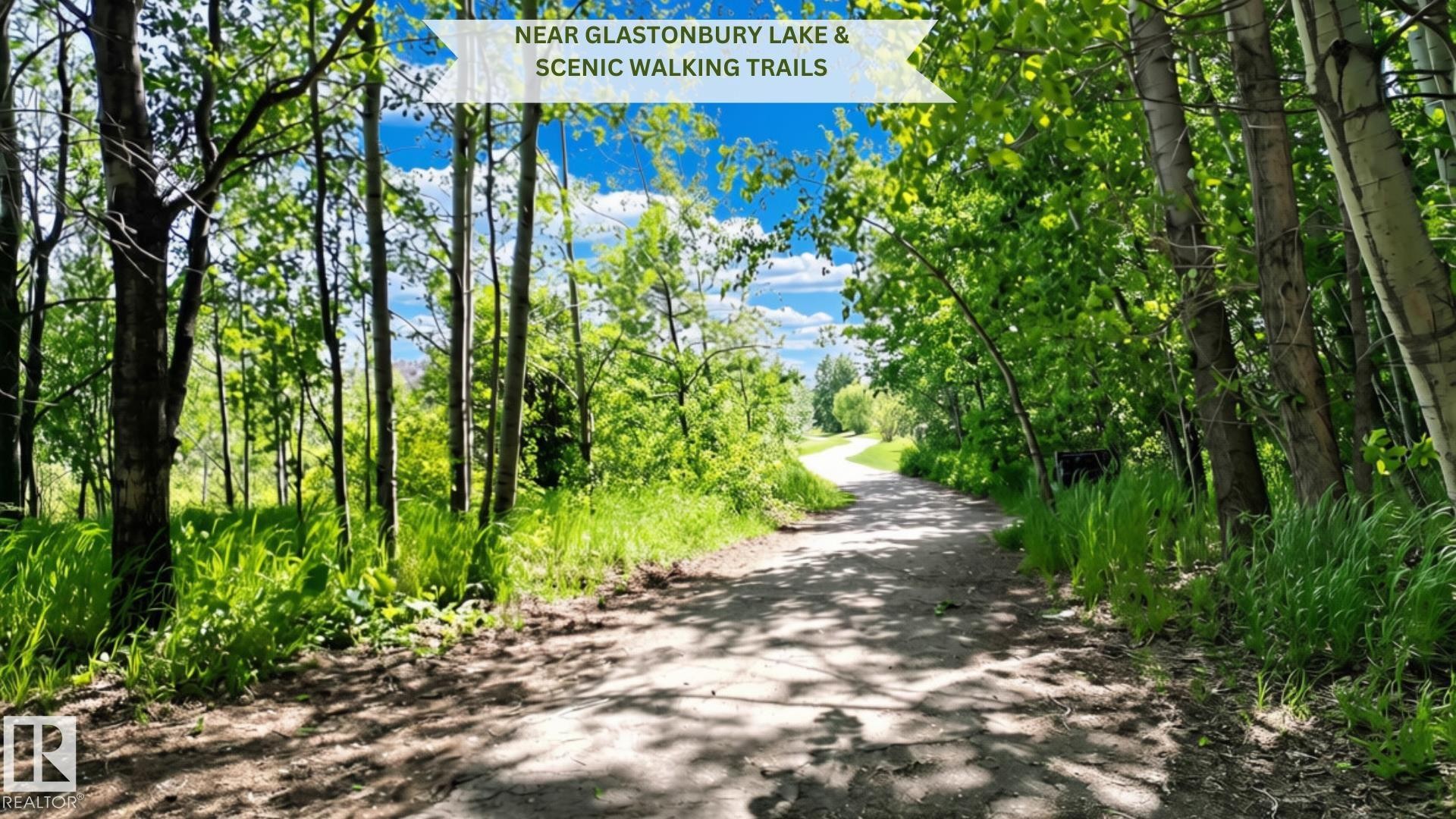 312 Gibb Close Nw, Edmonton, AB - Outdoor With View