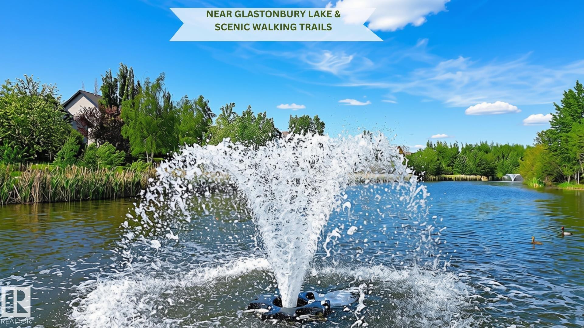 312 Gibb Close Nw, Edmonton, AB - Outdoor With Body Of Water With View