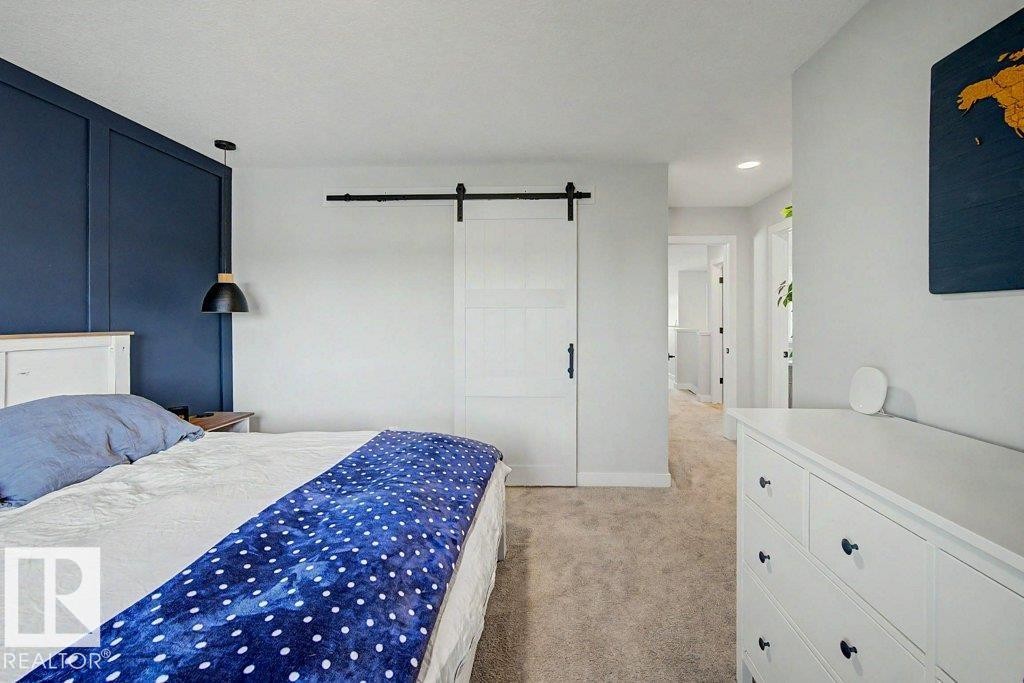 243 Brickyard Cove, Stony Plain, AB - Indoor Photo Showing Bedroom