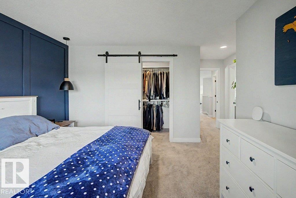 243 Brickyard Cove, Stony Plain, AB - Indoor Photo Showing Bedroom