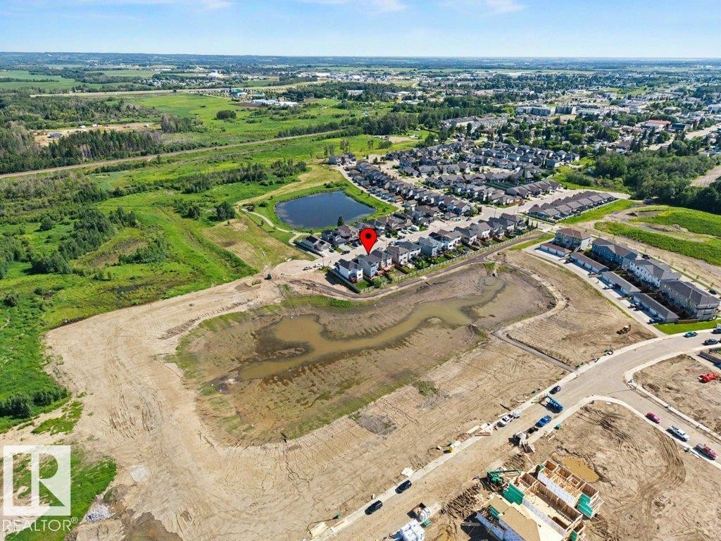 243 Brickyard Cove, Stony Plain, AB - Outdoor With View