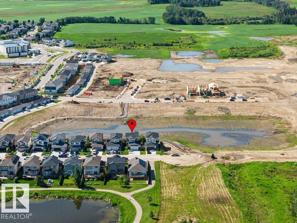 243 Brickyard Cove, Stony Plain, AB - Outdoor With View