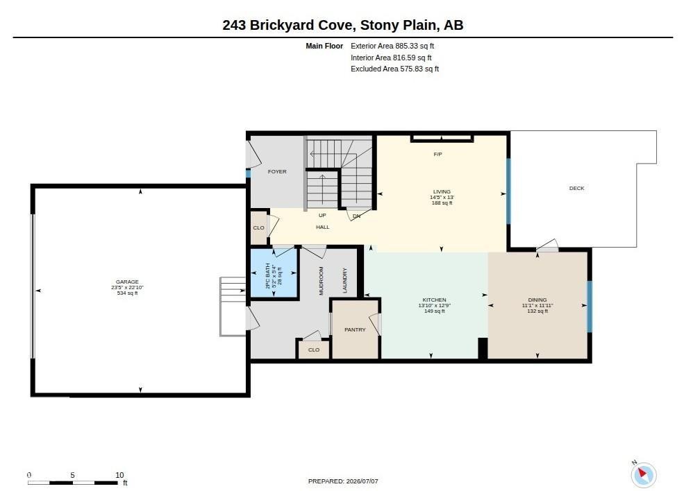 243 Brickyard Cove, Stony Plain, AB - Other