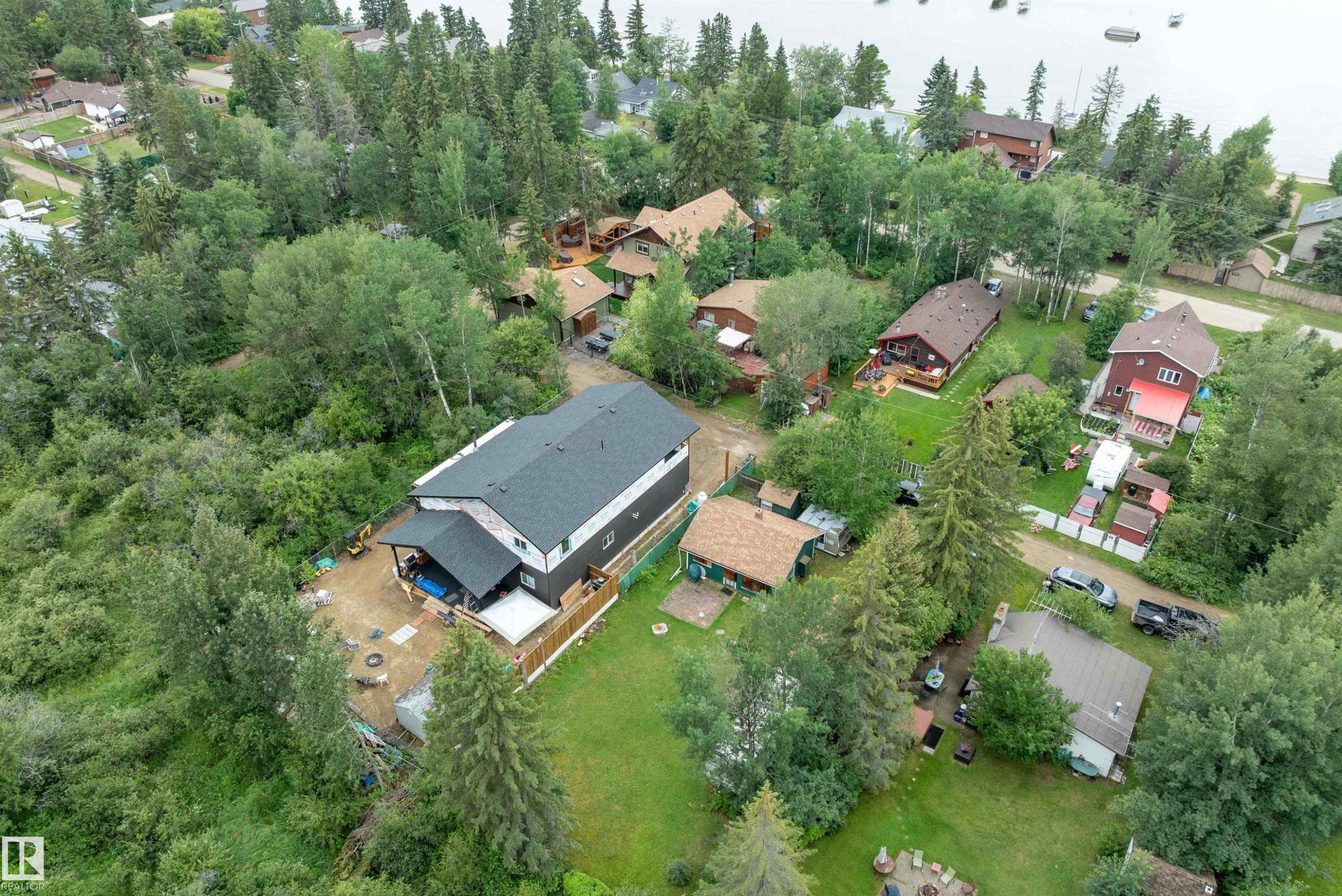 211 2Nd Avenue, Rural Wetaskiwin County, AB - Outdoor With View