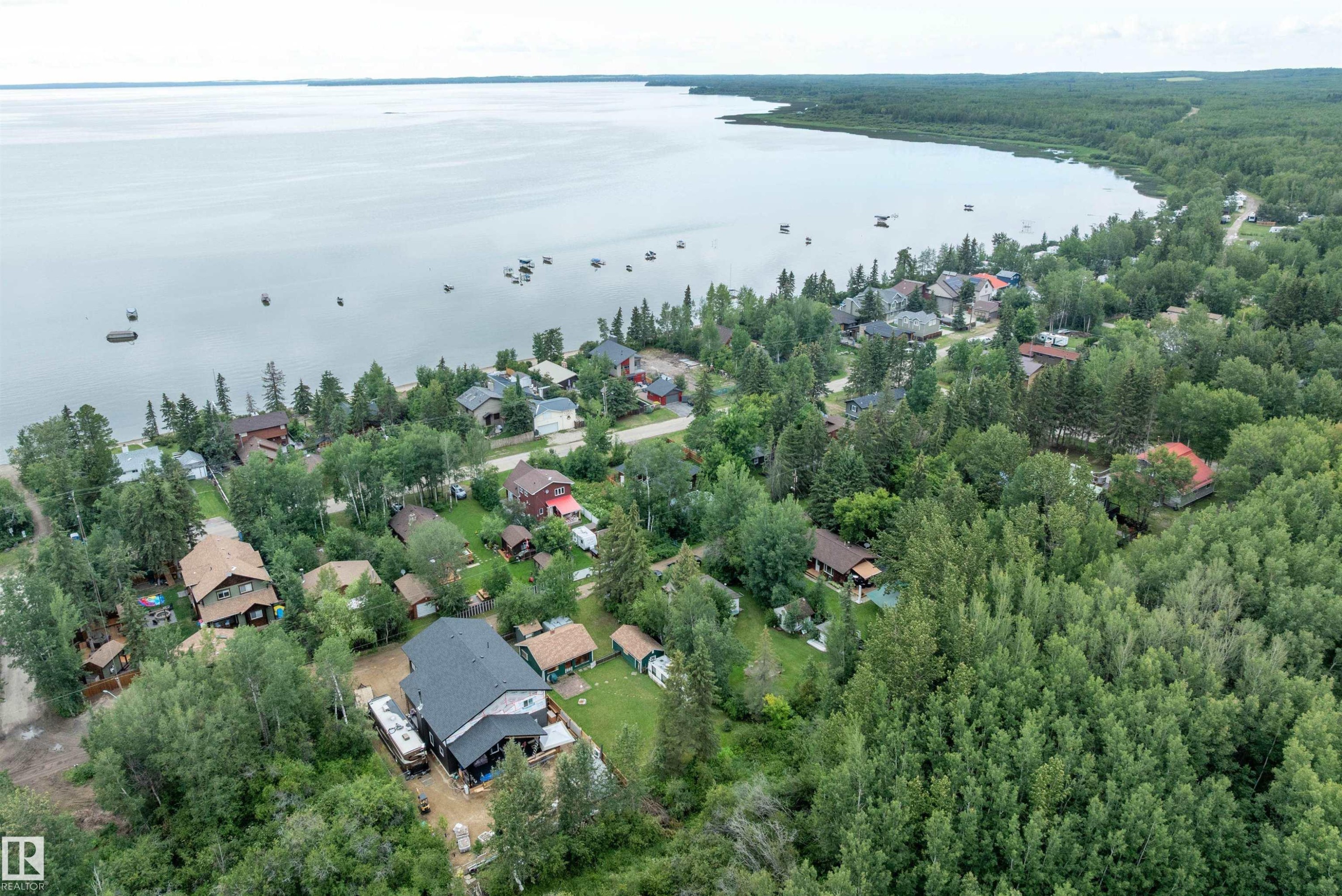 211 2Nd Avenue, Rural Wetaskiwin County, AB - Outdoor With View