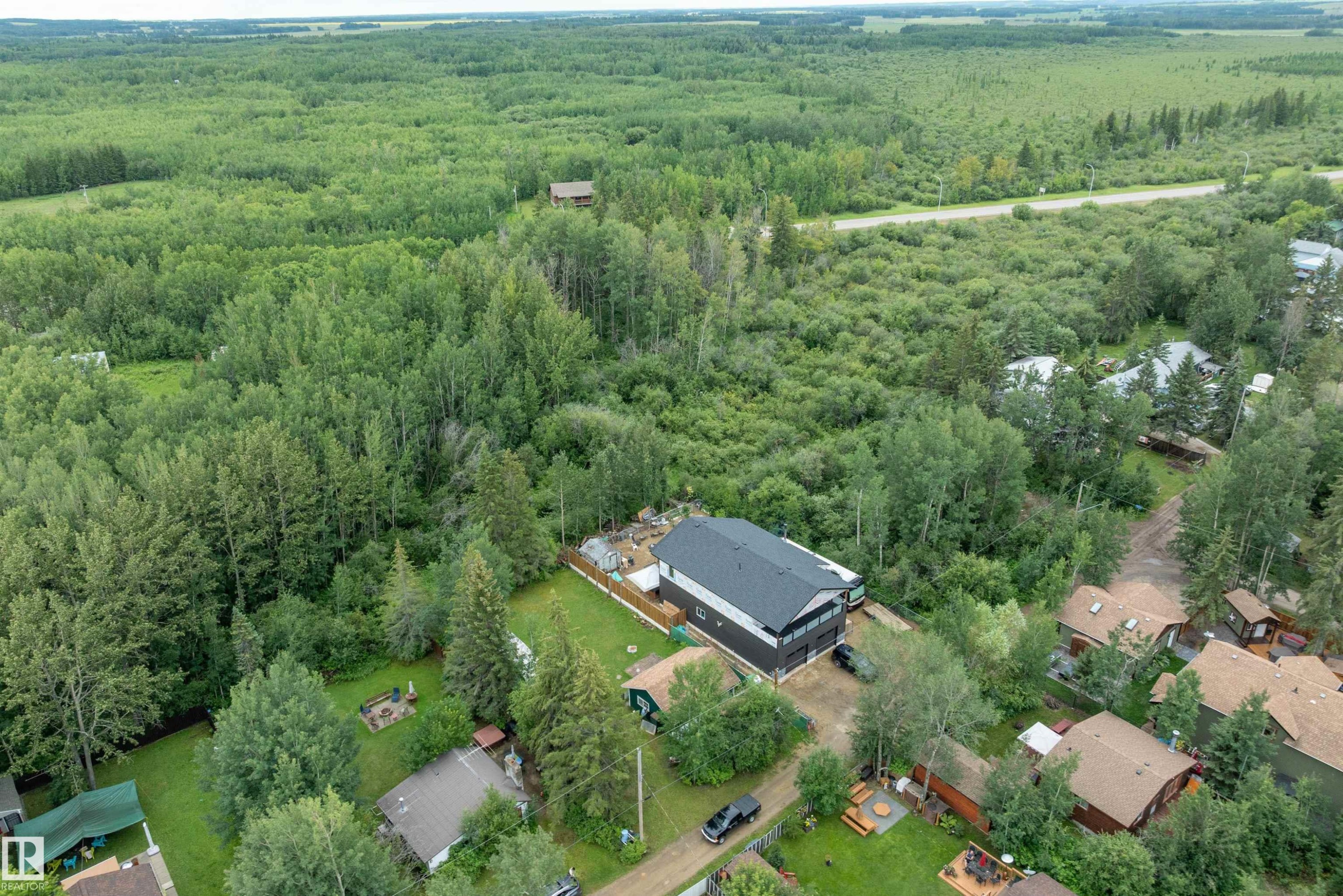 211 2Nd Avenue, Rural Wetaskiwin County, AB - Outdoor With View