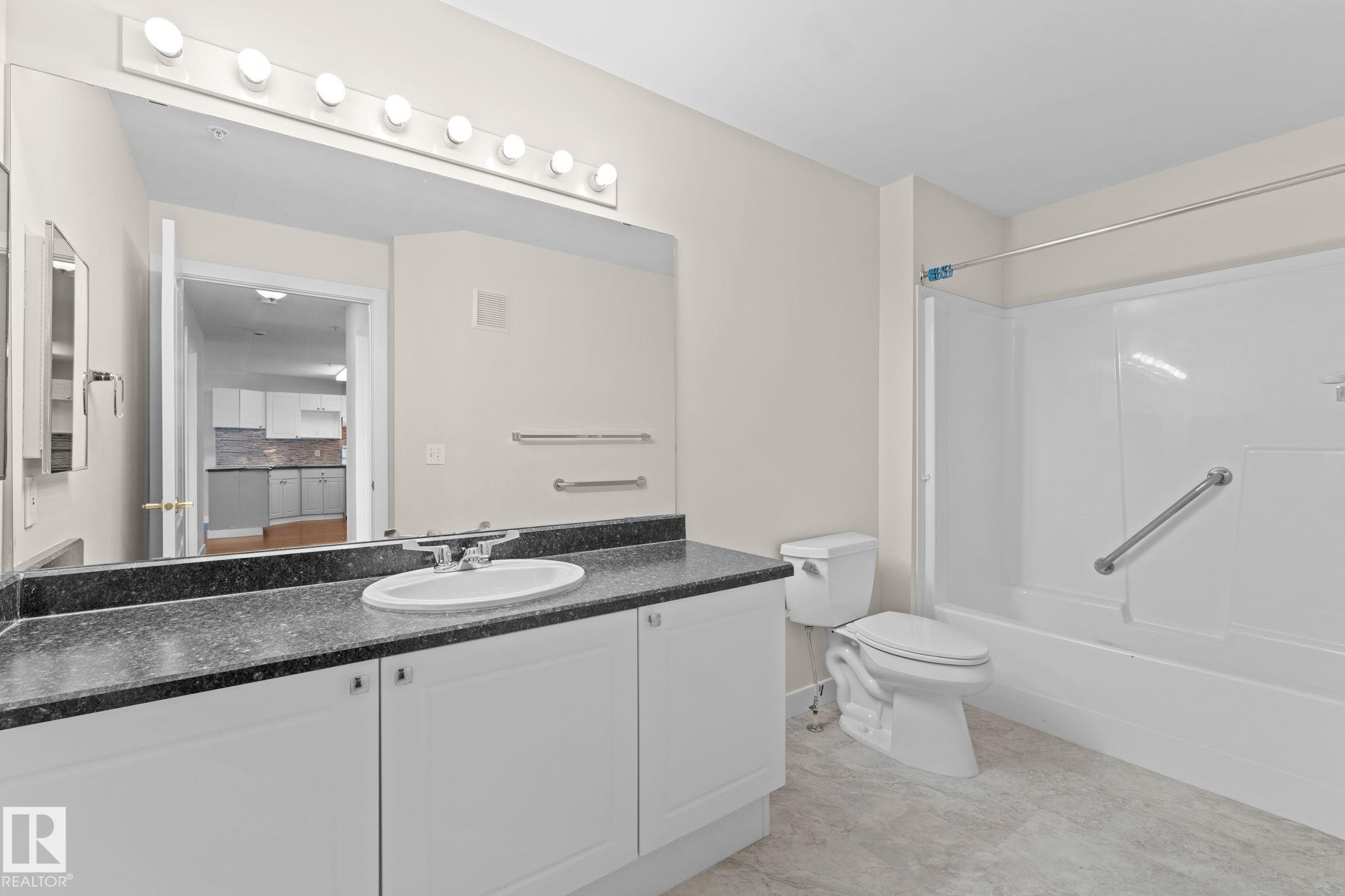 #243 13441 127 St Nw, Edmonton, AB - Indoor Photo Showing Bathroom