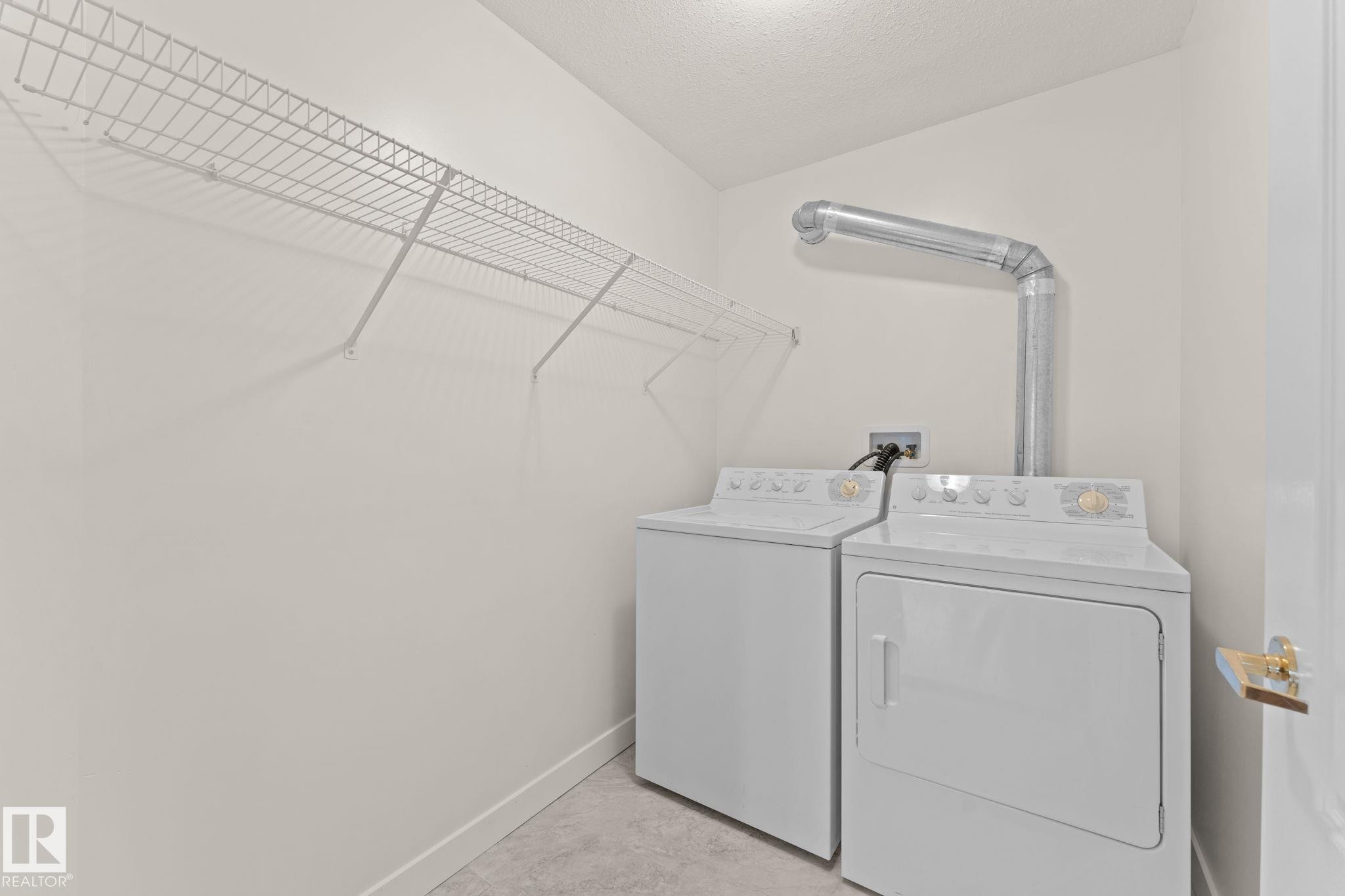 #243 13441 127 St Nw, Edmonton, AB - Indoor Photo Showing Laundry Room