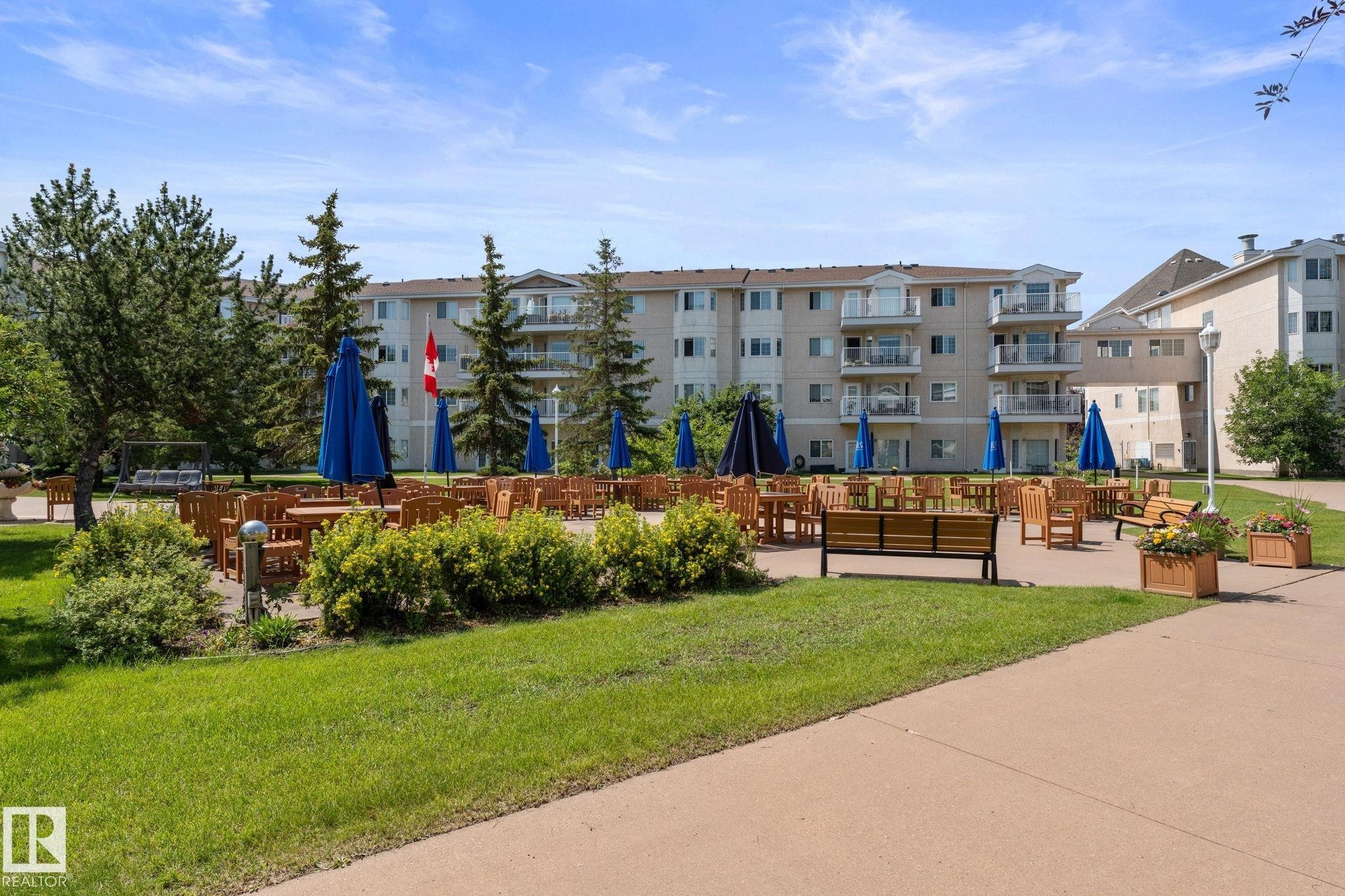 #243 13441 127 St Nw, Edmonton, AB - Outdoor With Balcony