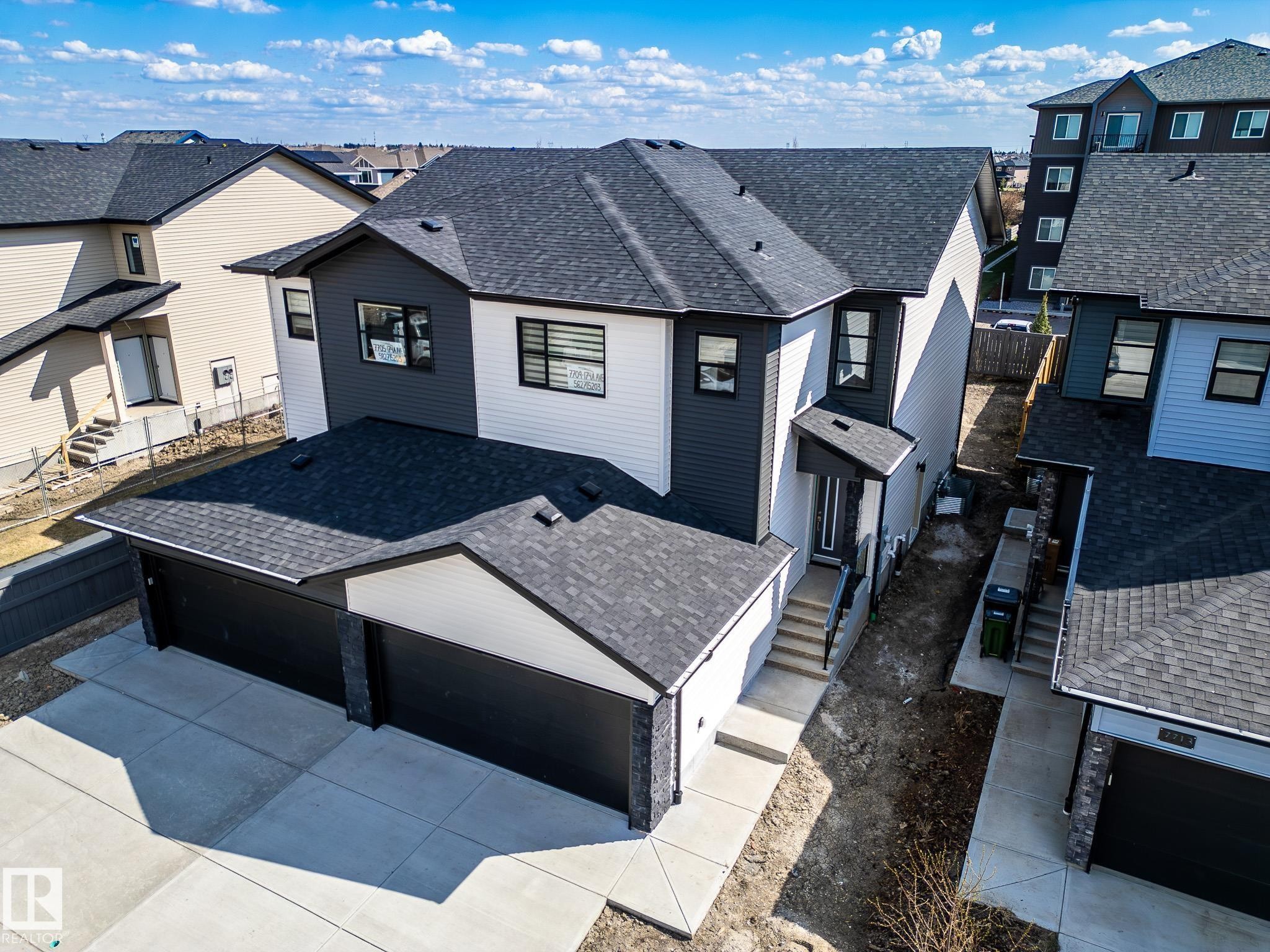 7705 174A Avenue, Edmonton, AB - Outdoor