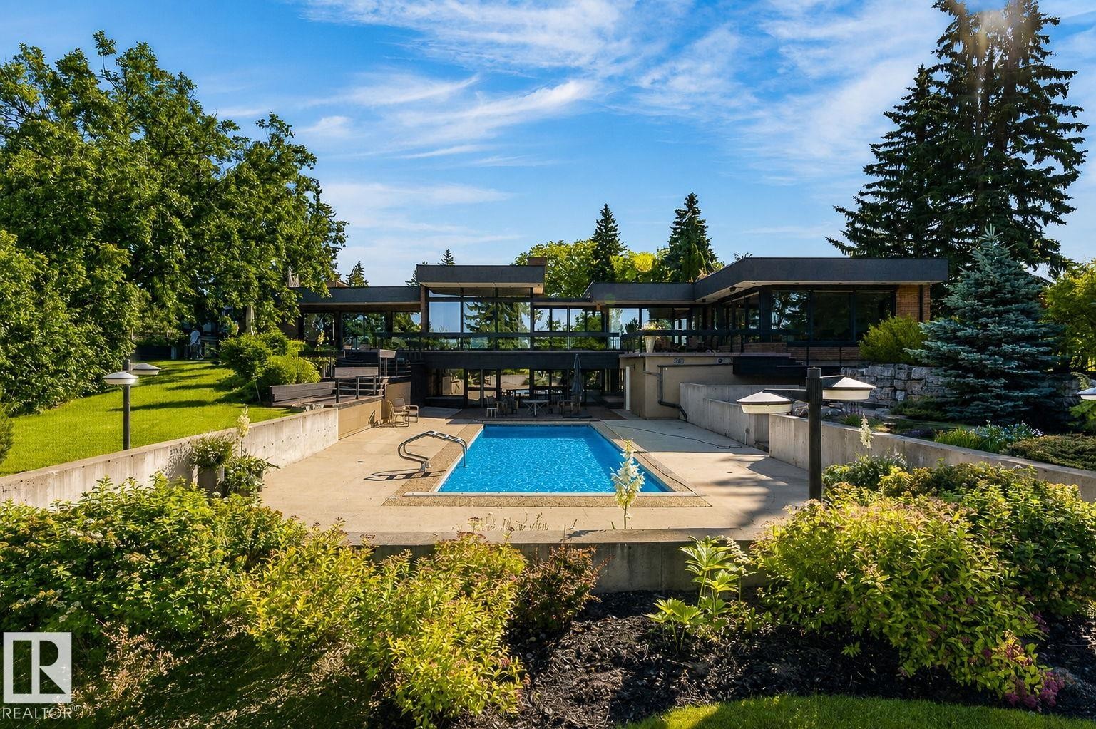 59 Westbrook Drive Nw, Edmonton, AB - Outdoor With In Ground Pool