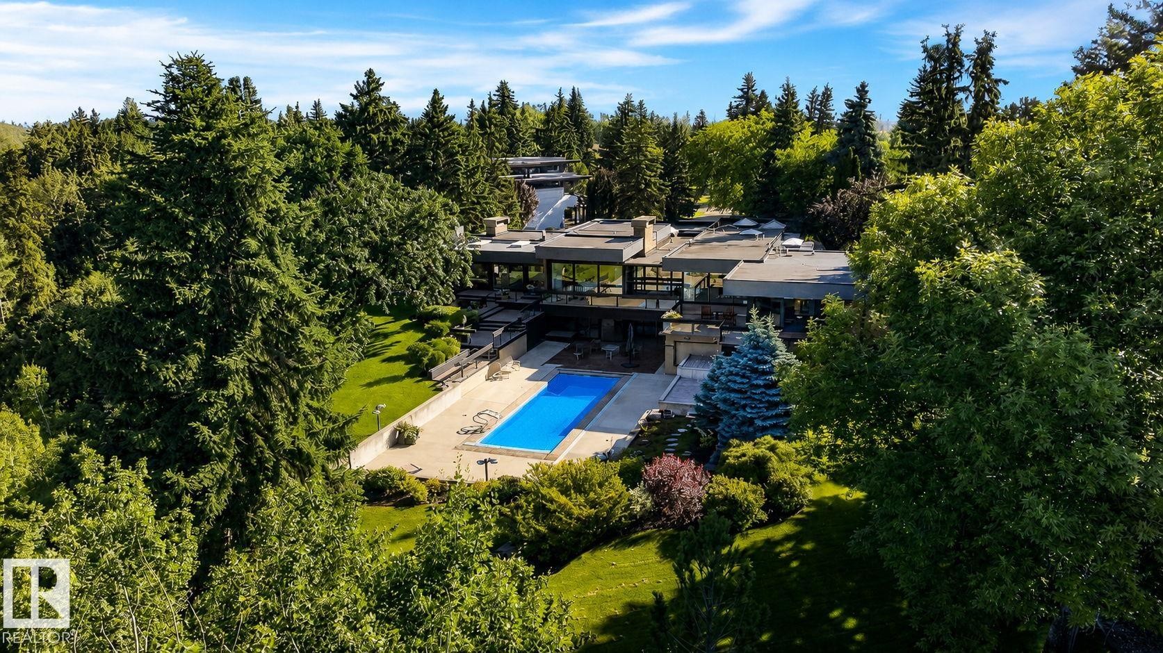 59 Westbrook Drive Nw, Edmonton, AB - Outdoor With View
