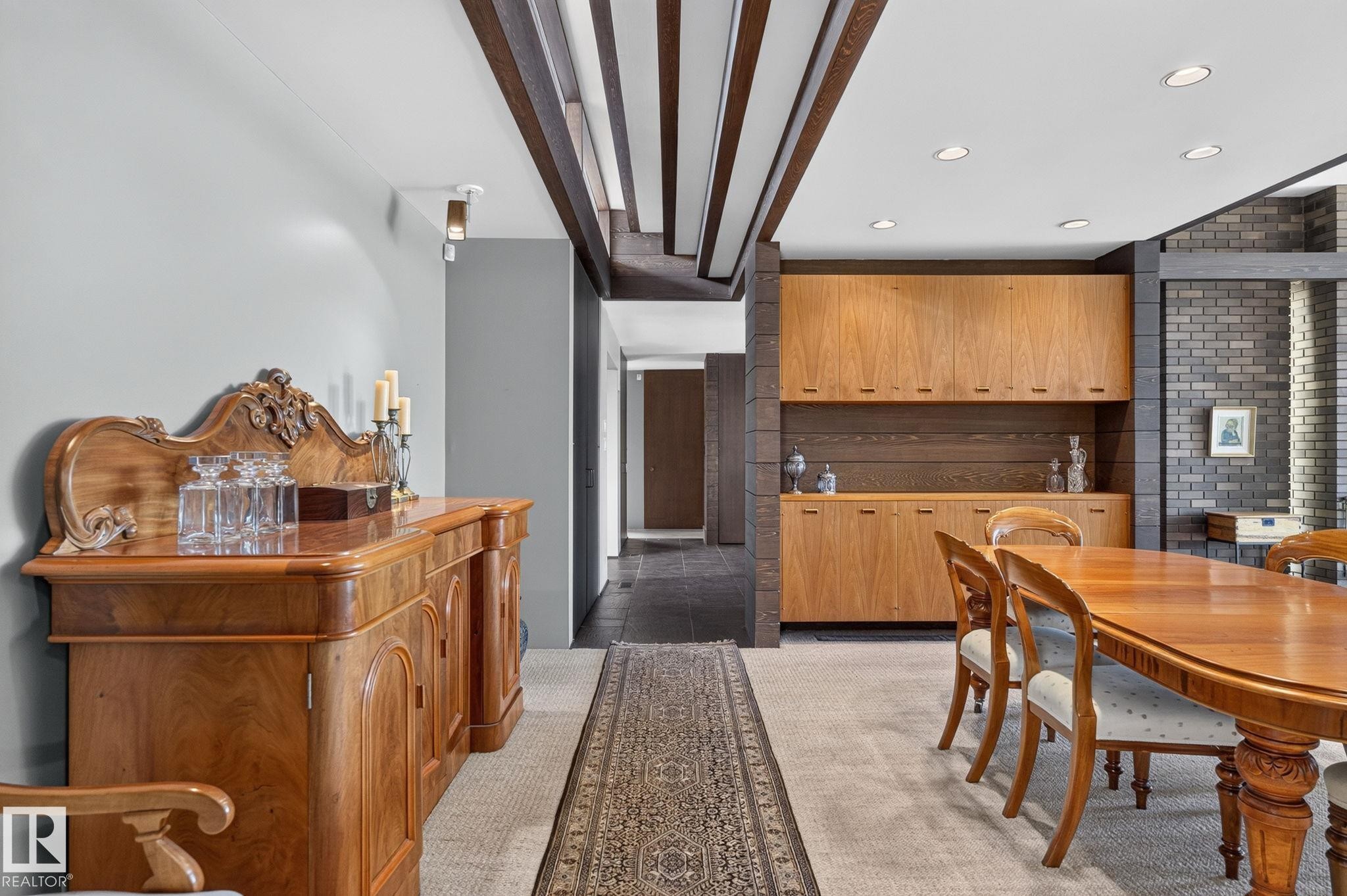 59 Westbrook Drive Nw, Edmonton, AB - Indoor Photo Showing Dining Room