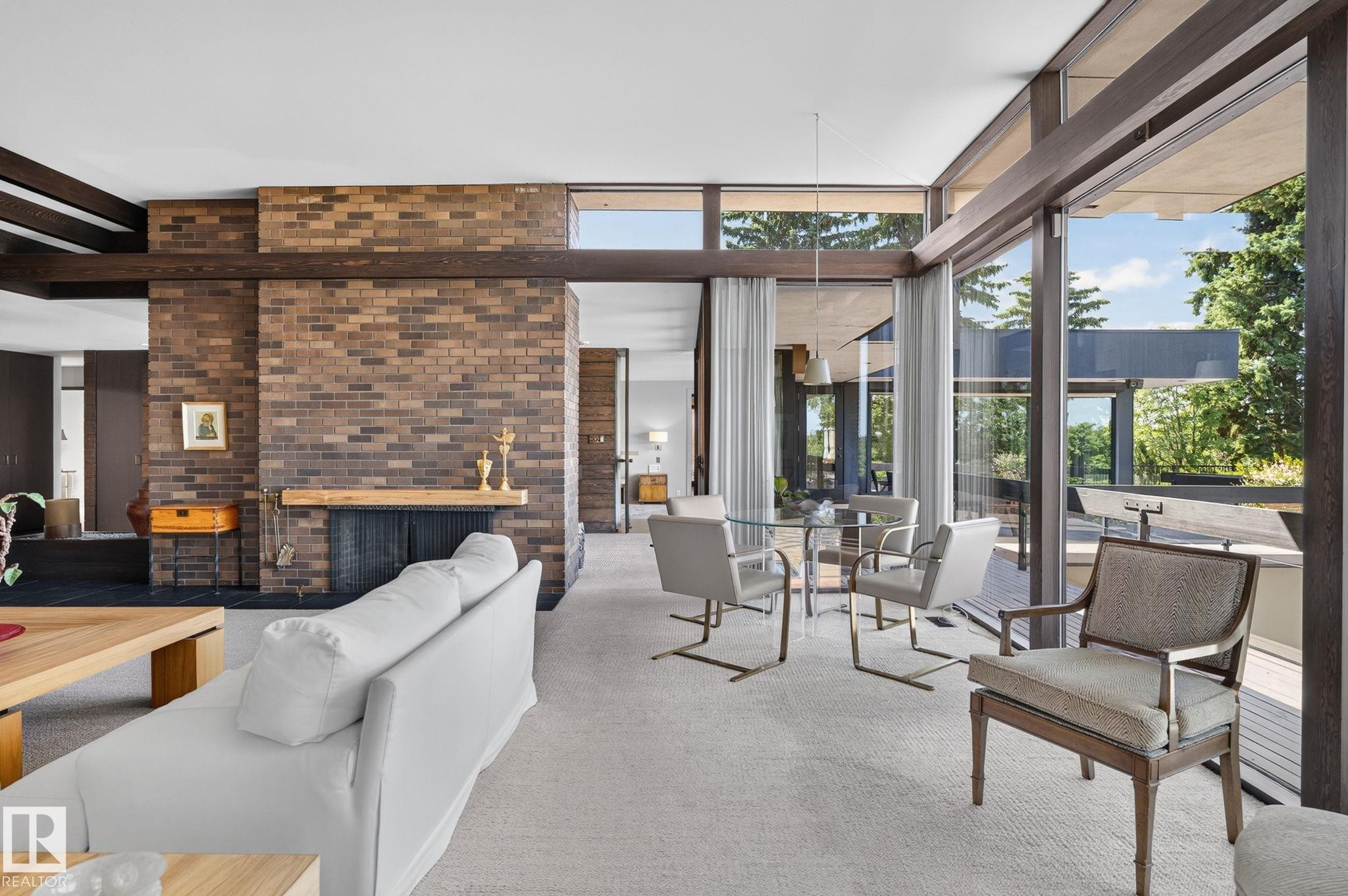 59 Westbrook Drive Nw, Edmonton, AB - With Fireplace With Exterior