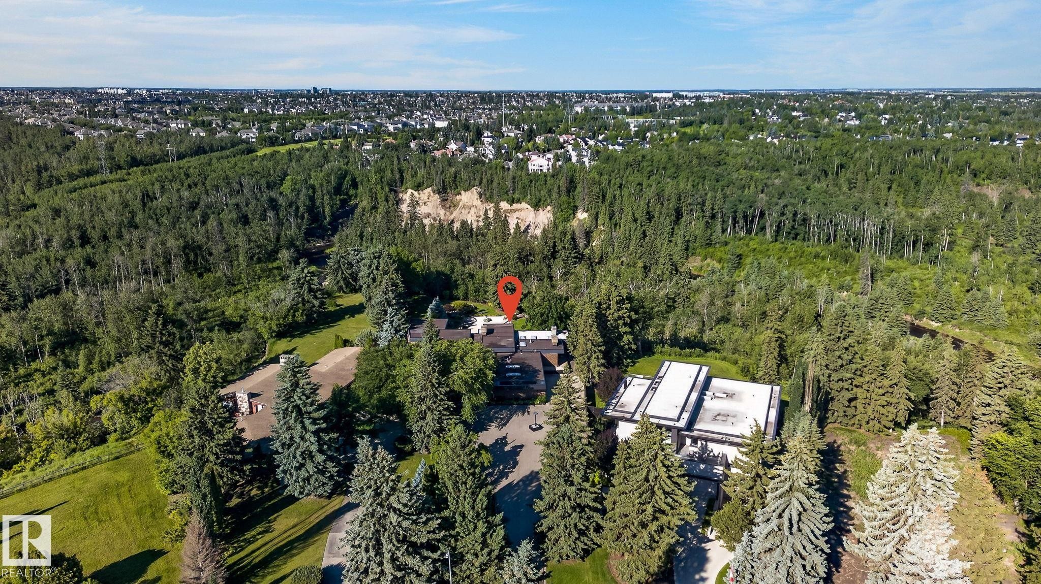 59 Westbrook Drive Nw, Edmonton, AB - Outdoor With View