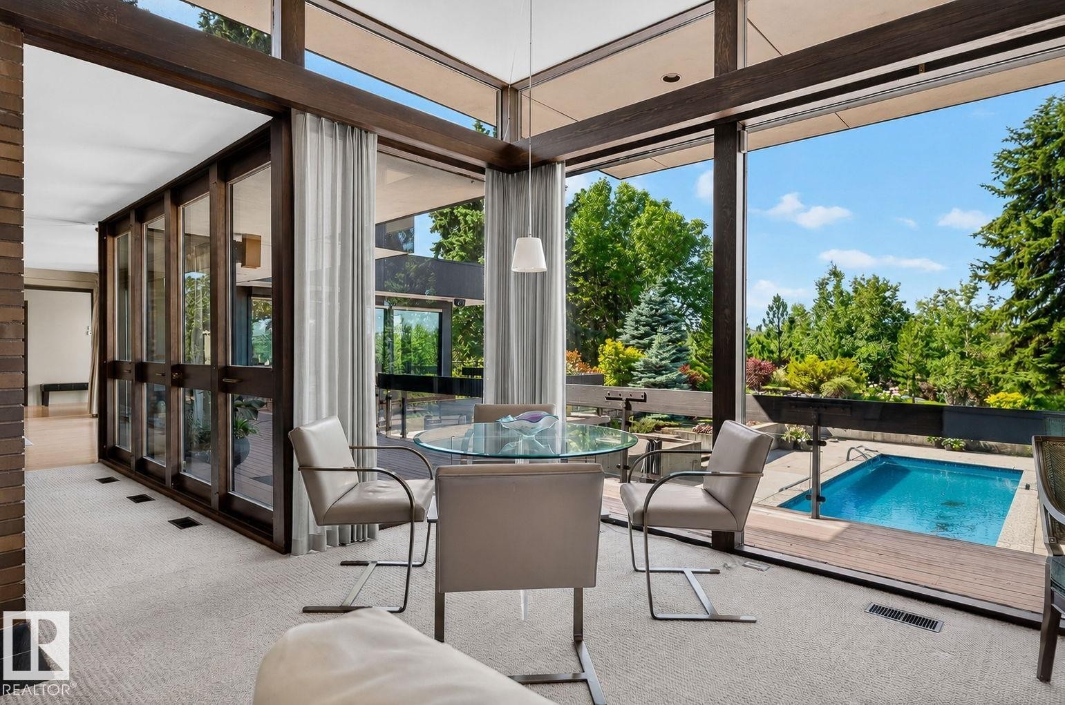 59 Westbrook Drive Nw, Edmonton, AB - Outdoor With In Ground Pool With Exterior