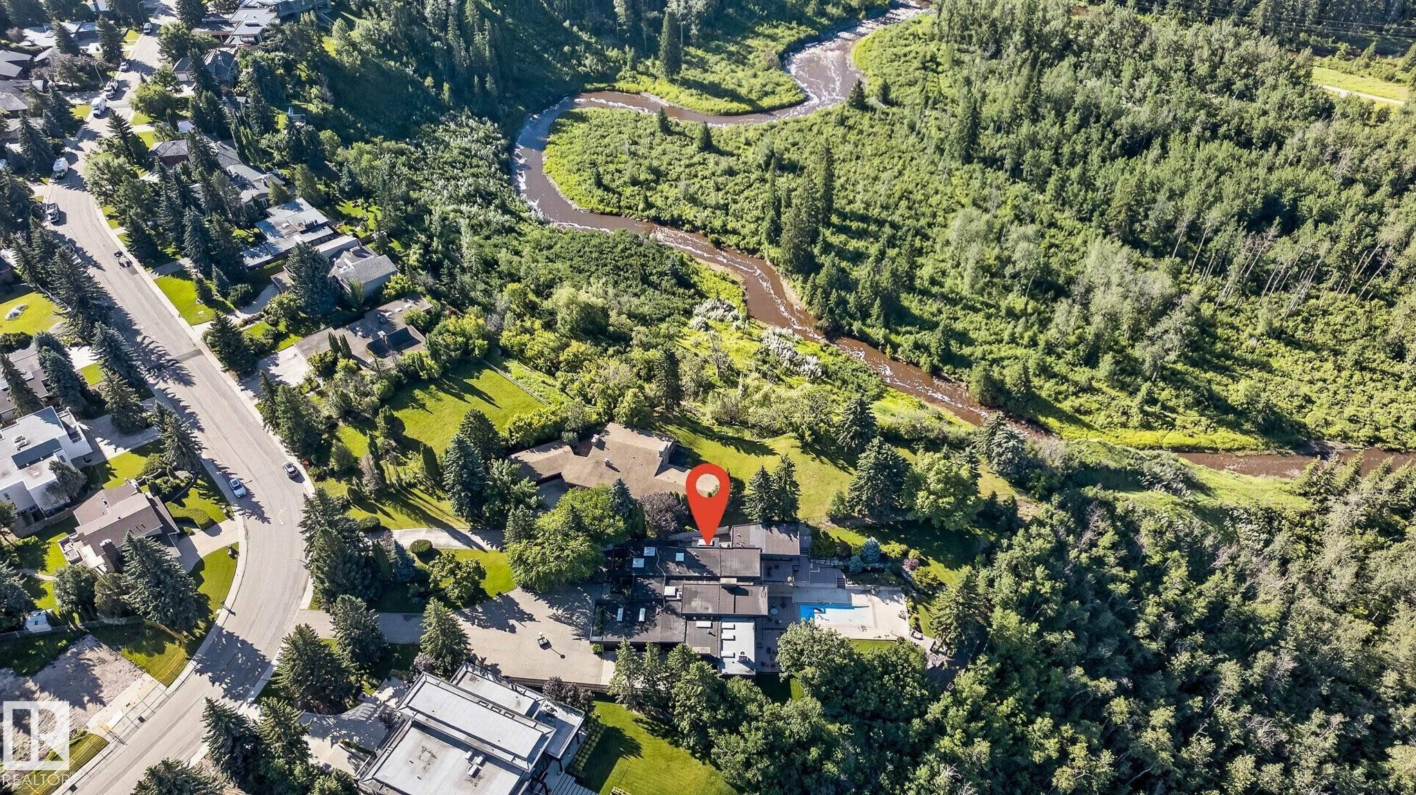 59 Westbrook Drive Nw, Edmonton, AB - Outdoor With View