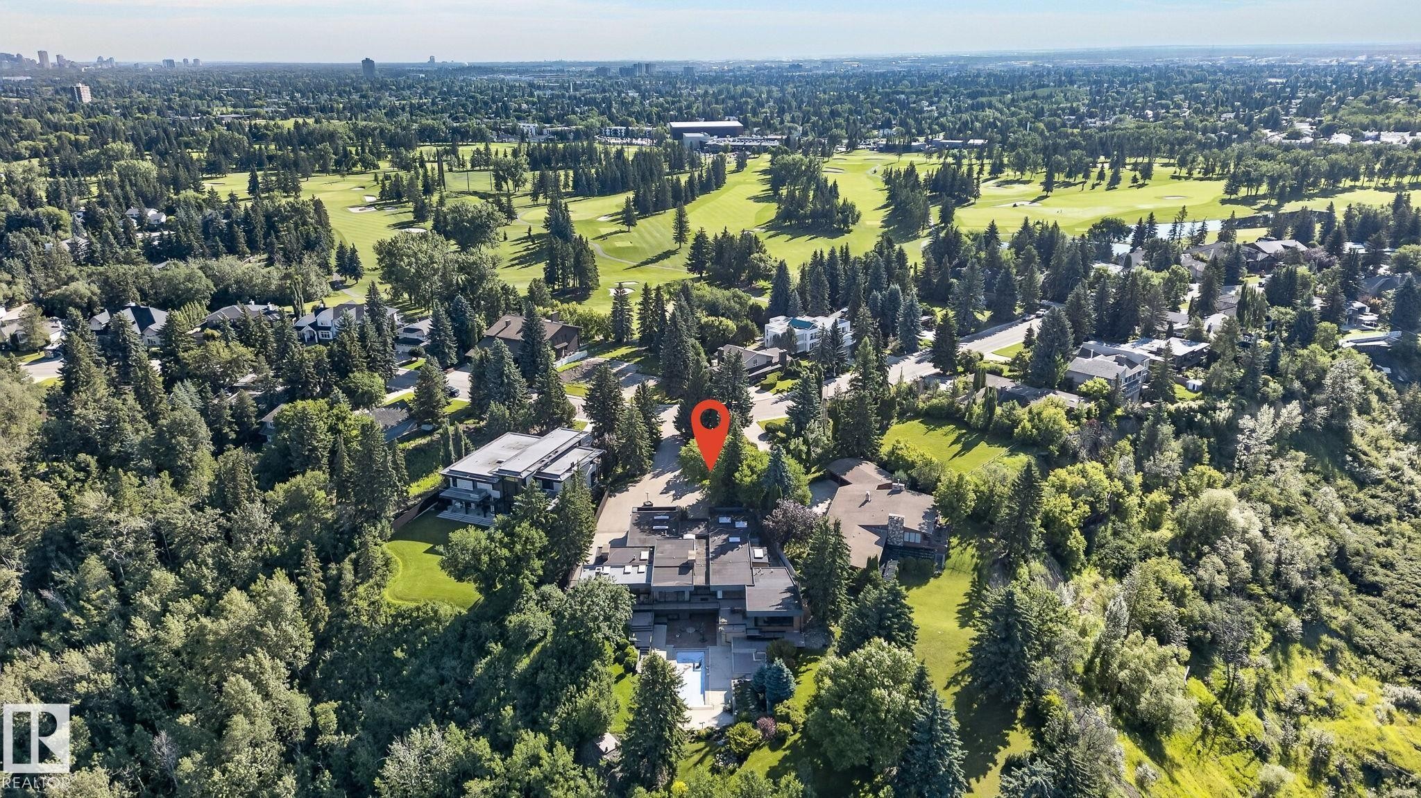 59 Westbrook Drive Nw, Edmonton, AB - Outdoor With View